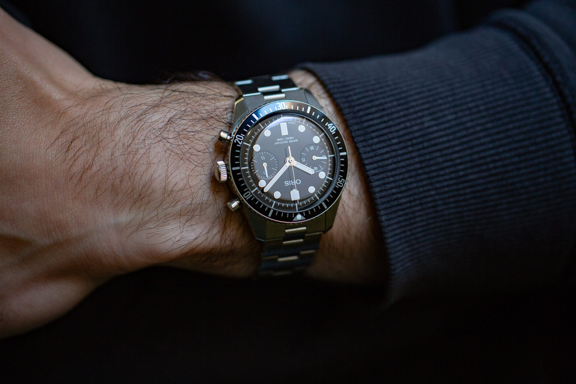 Oris Divers Sixty-Five Chronograph