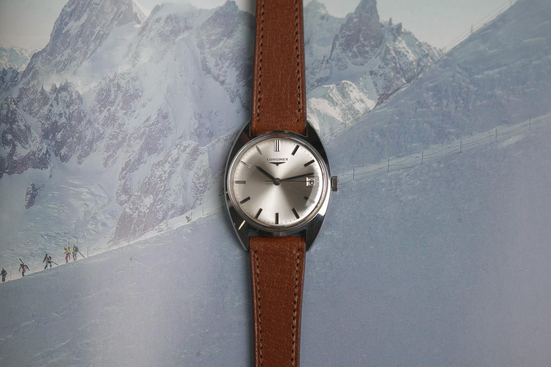 Longines mécanique - Sélection de montres vintage de décembre 2023