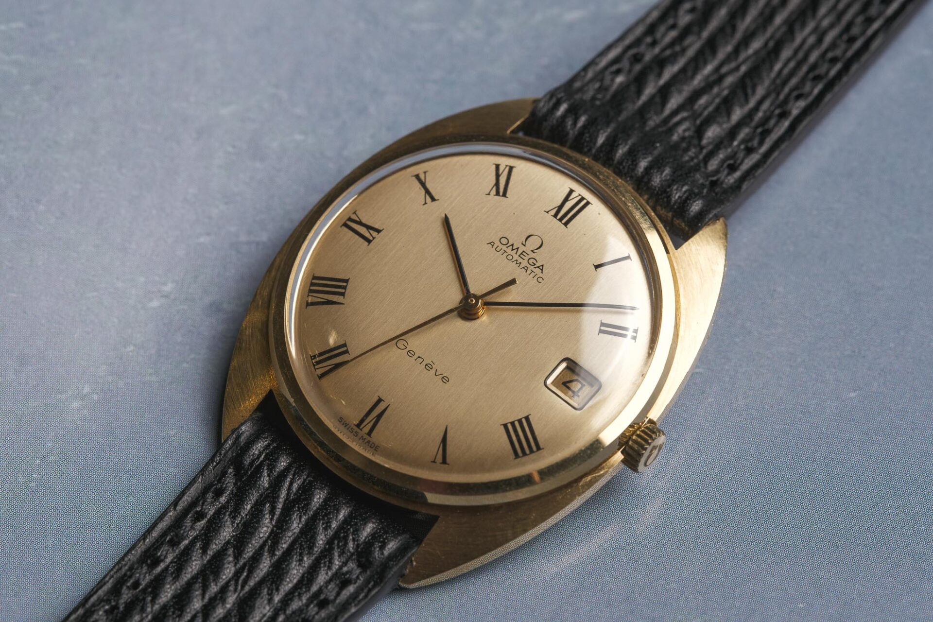 Omega Genève - Sélection de montres vintage de décembre 2023