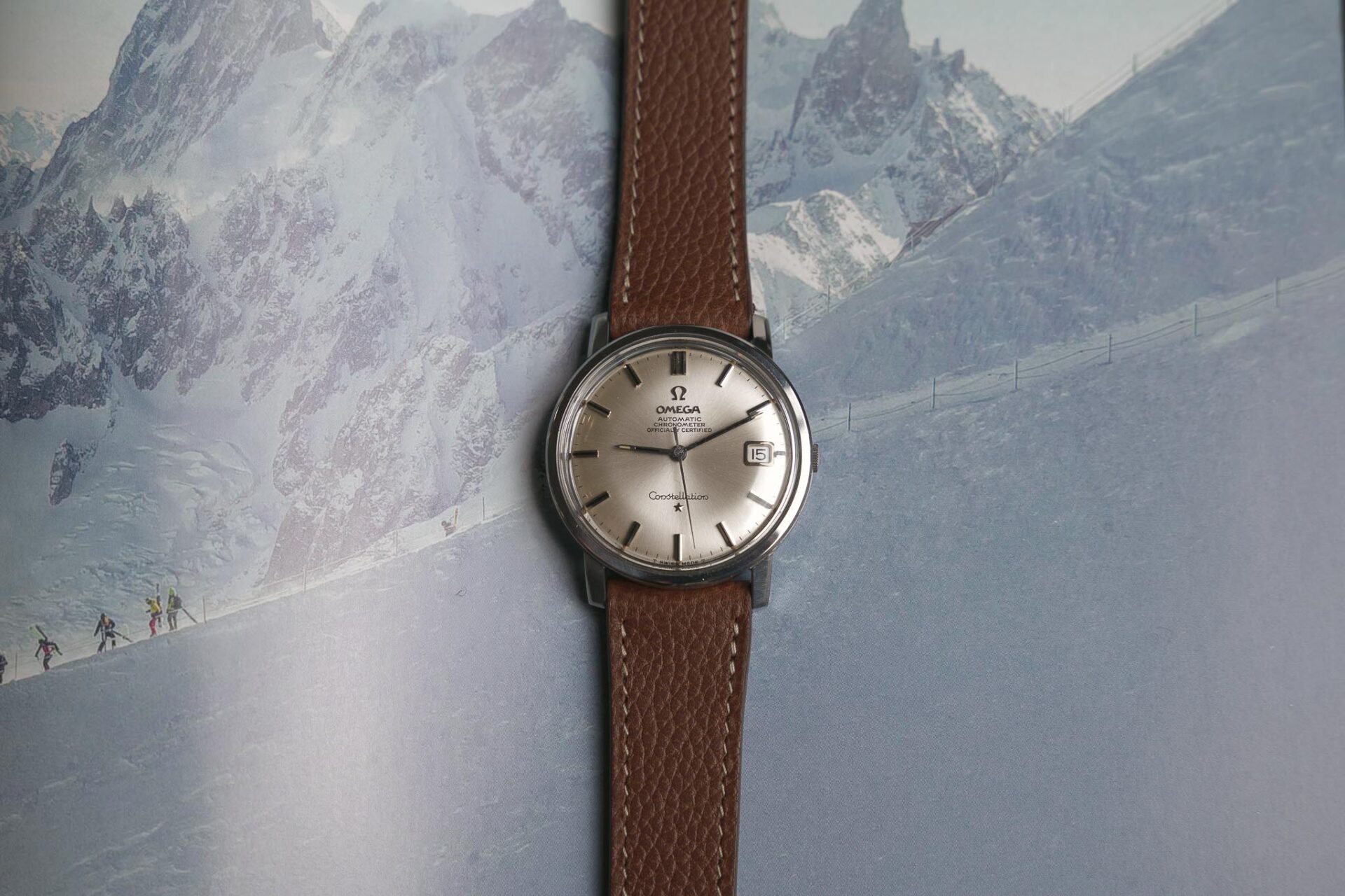Omega Constellation Automatic - Sélection de montres vintage de décembre 2023