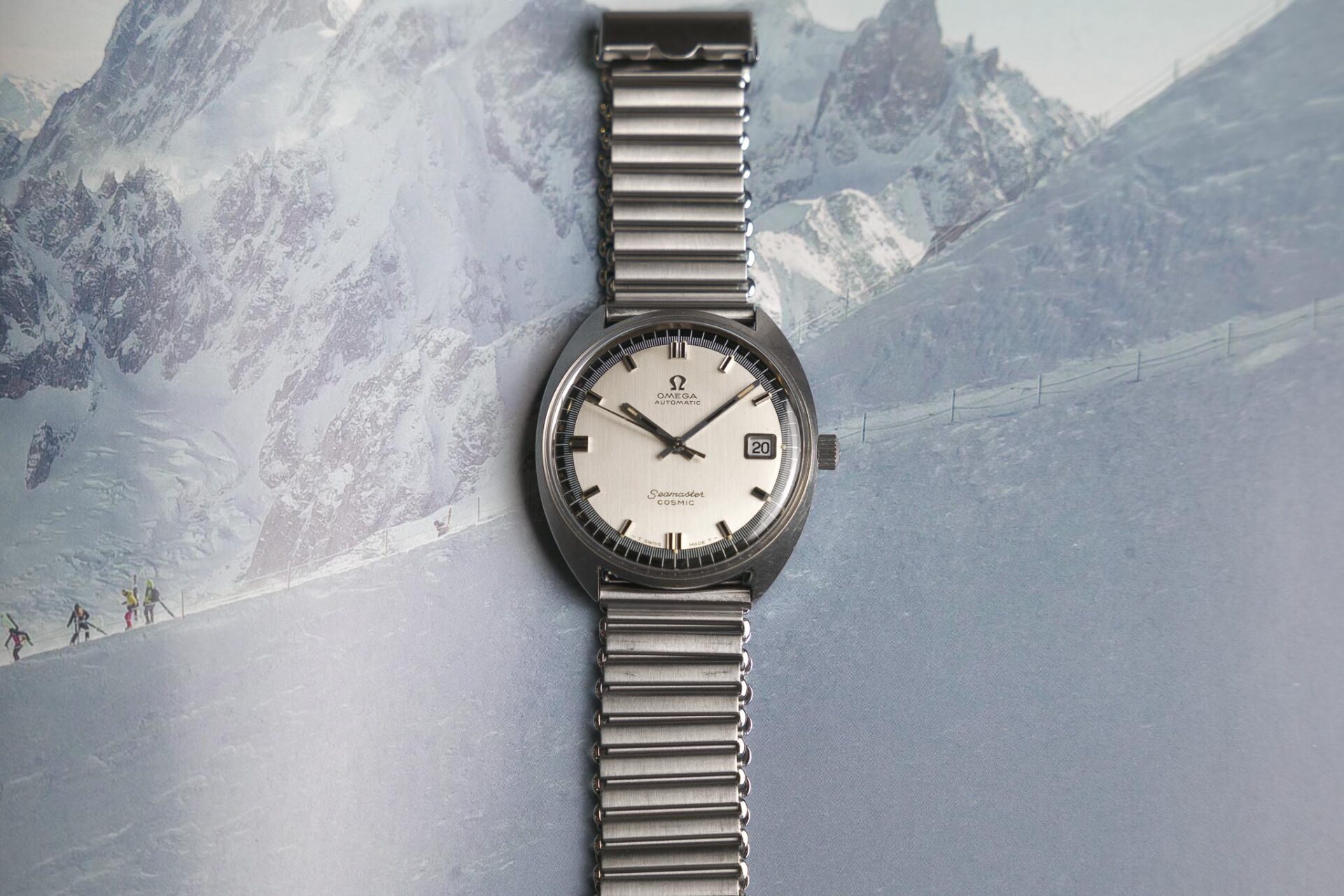 Omega Seamaster Cosmic - Sélection de montres vintage de décembre 2023