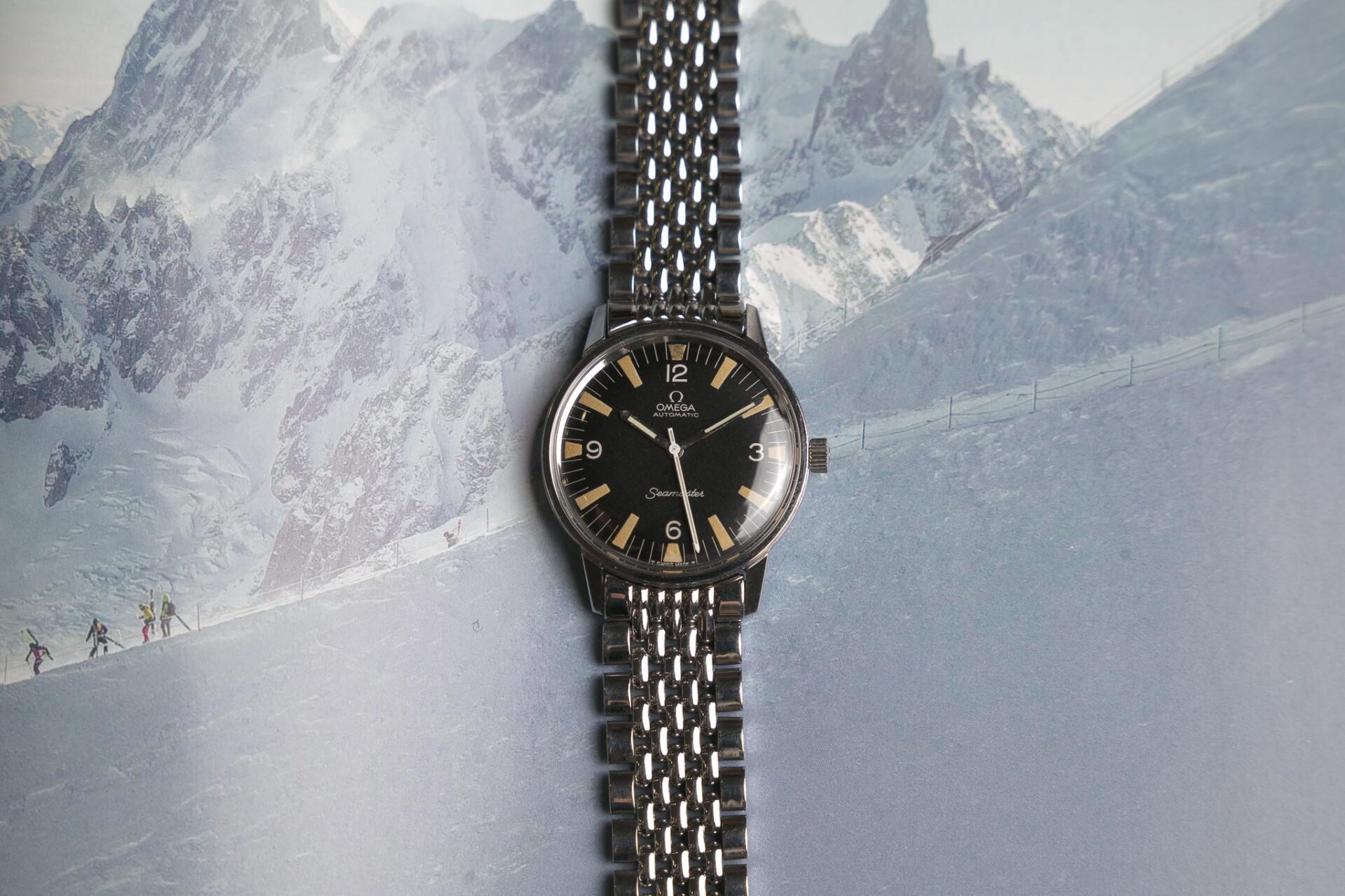 Omega Seamaster Automatic - Sélection de montres vintage de décembre 2023
