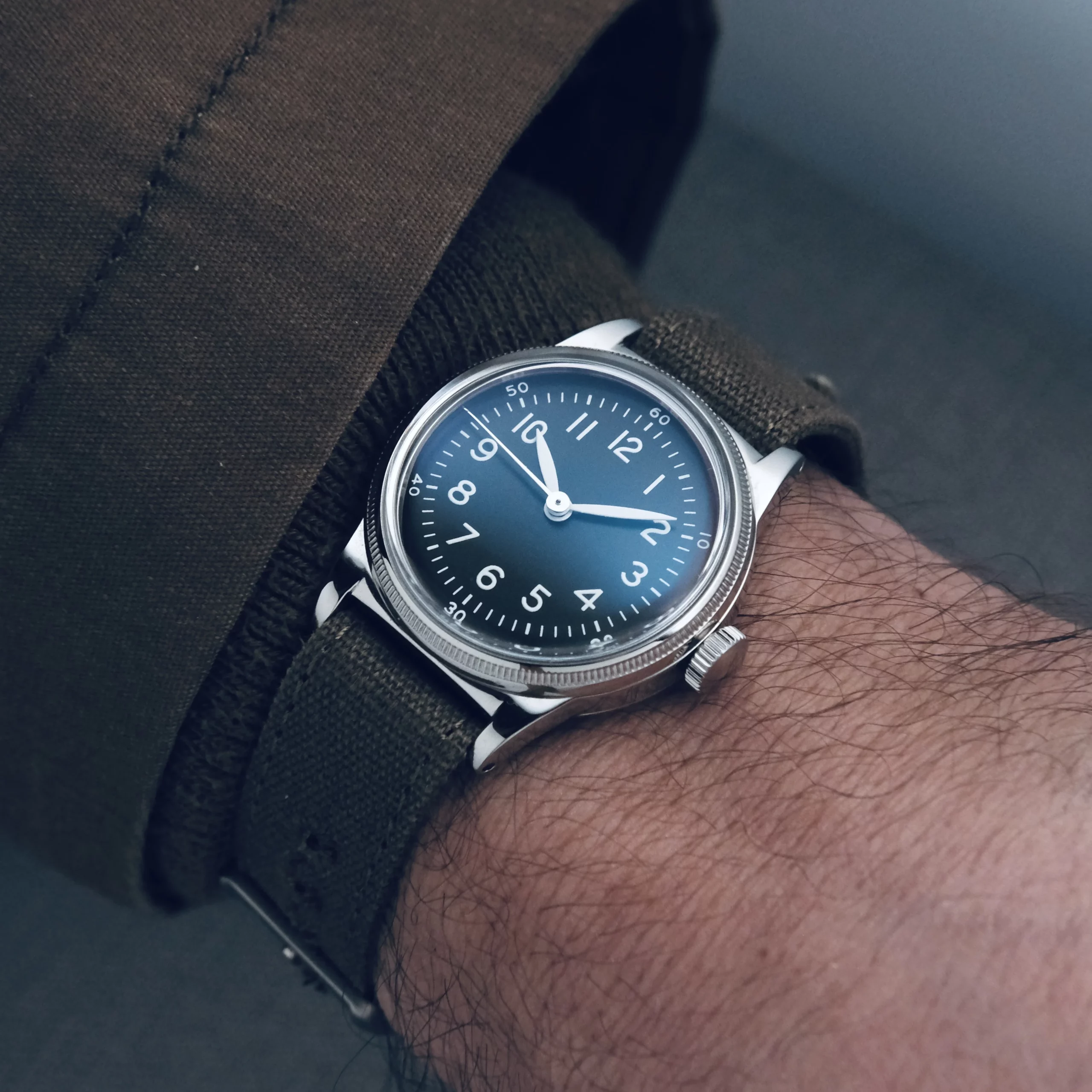 Praesidus A11 Type 44 réédition de la montre militaire