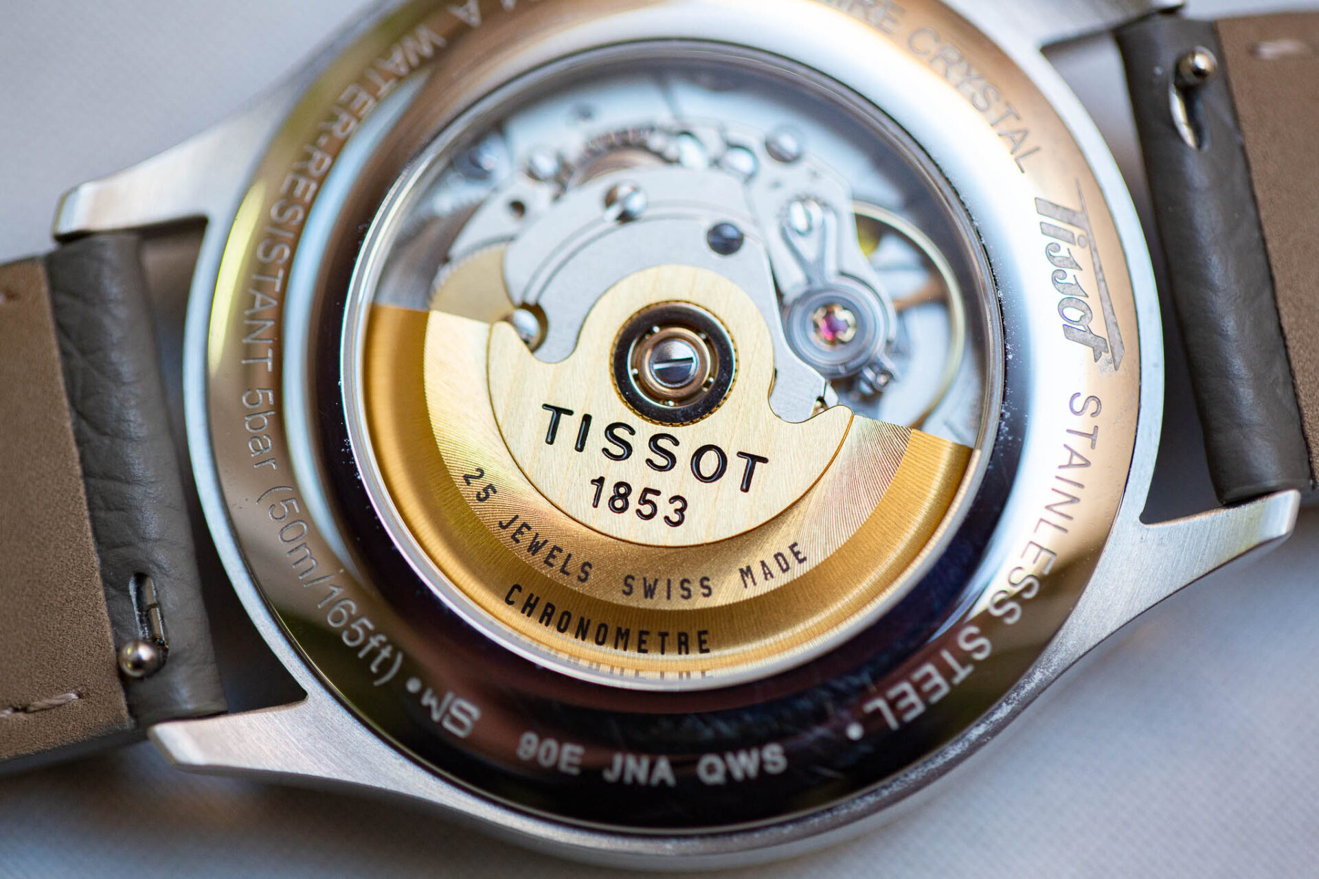 Tissot Heritage COSC 1938
