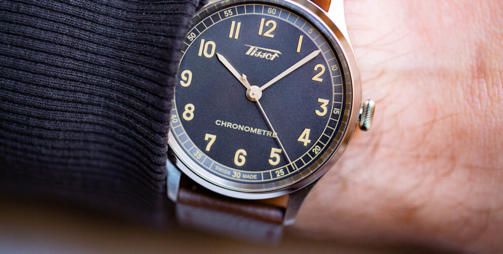 TISSOT HERITAGE 1938 Un retour en force de la montre classique 