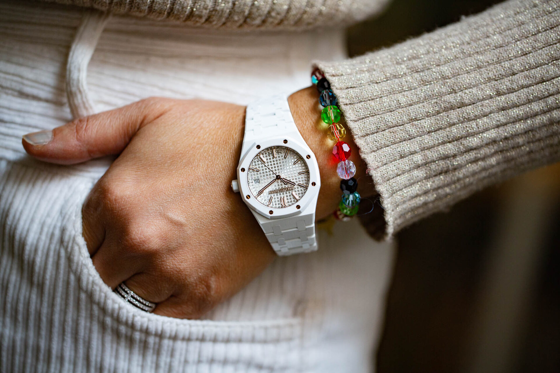 Audemars Piguet Royal Oak Céramique blanche