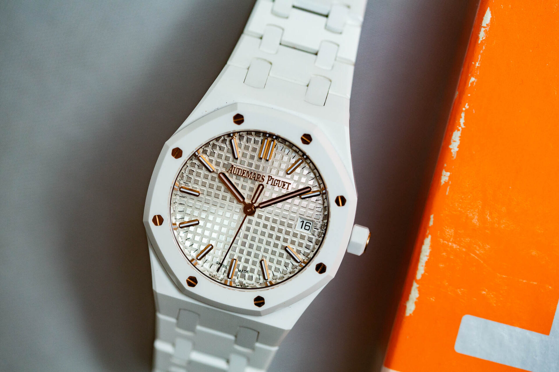 Audemars Piguet Royal Oak Céramique blanche