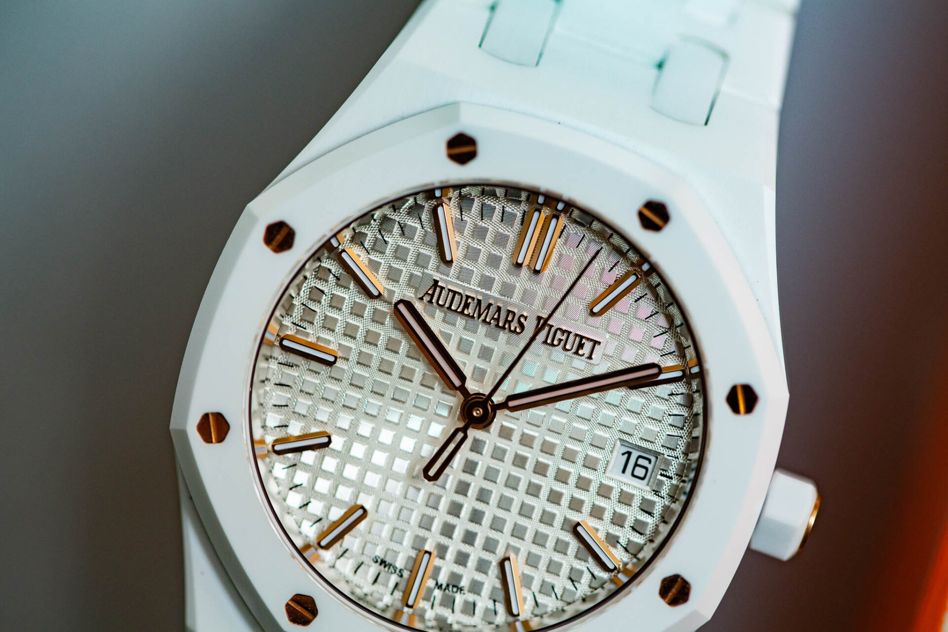 Audemars Piguet Royal Oak Céramique blanche