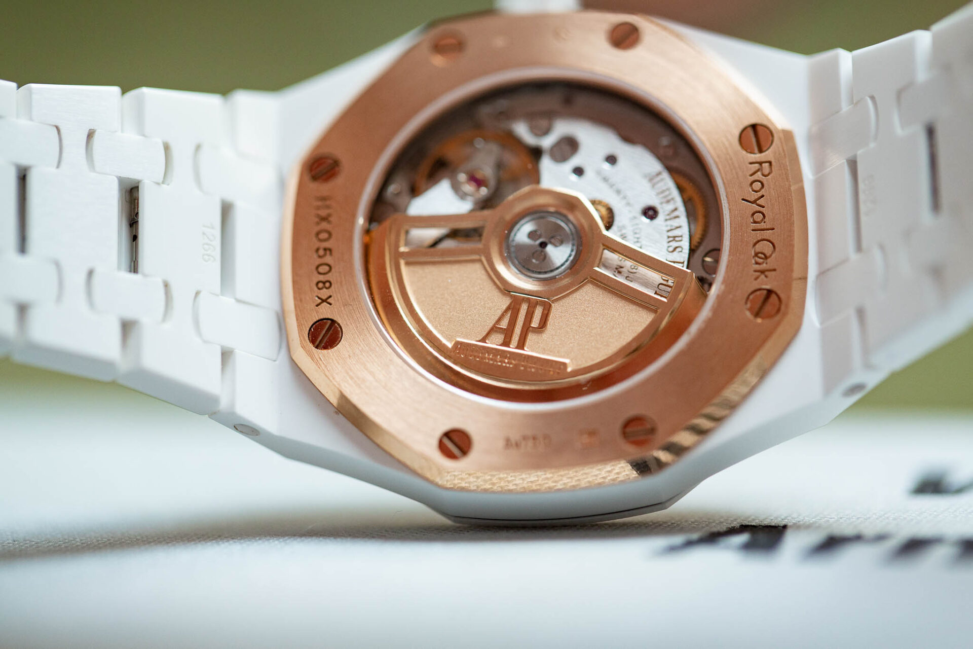 Audemars Piguet Royal Oak Céramique blanche