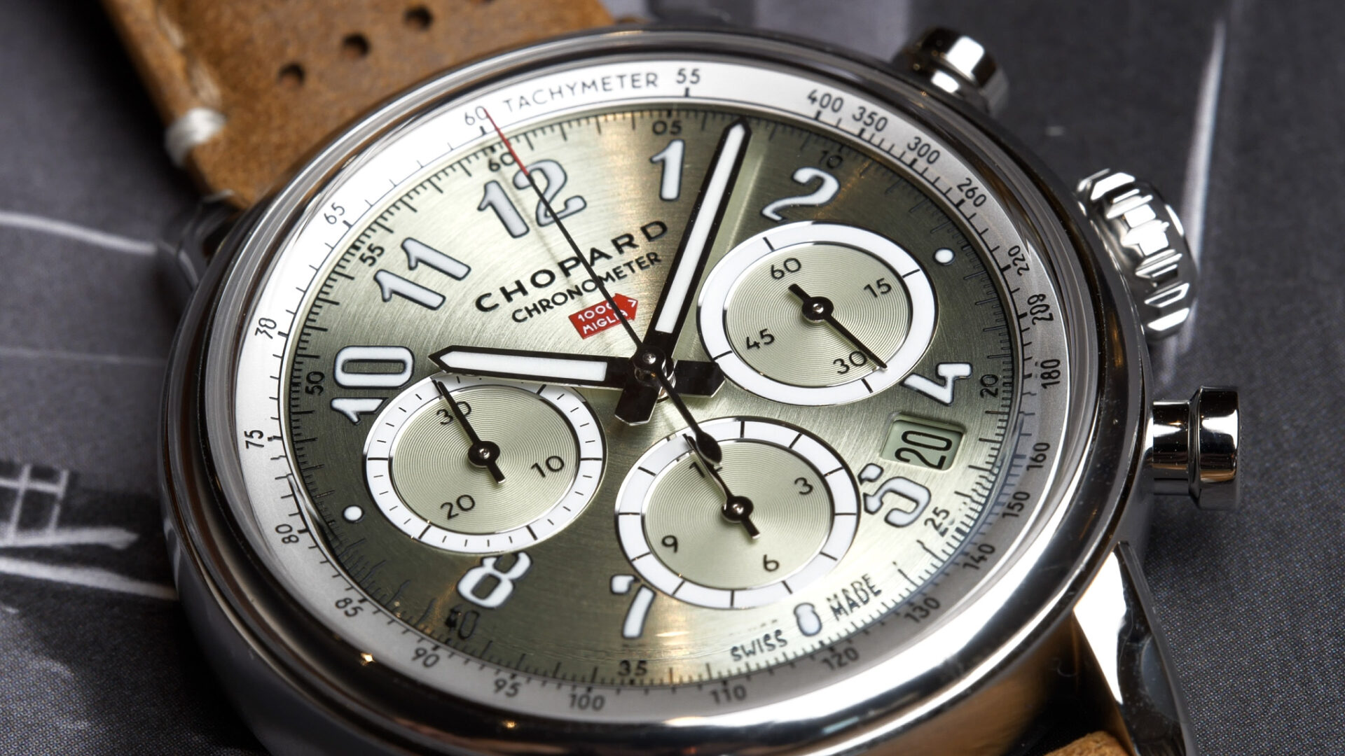 Chronologie : Chopard Mille Miglia chez Heurgon