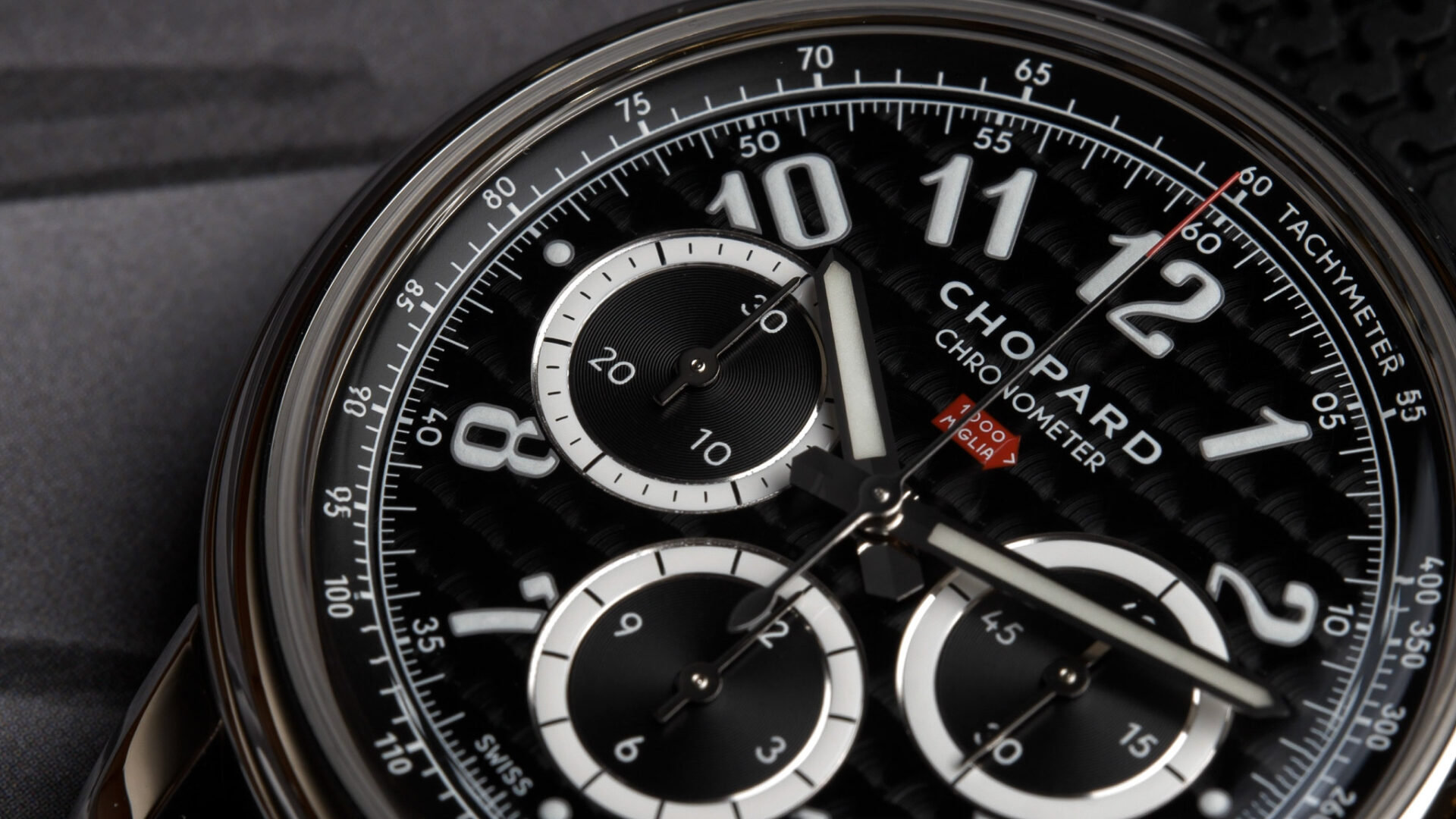 Chronologie : Chopard Mille Miglia chez Heurgon