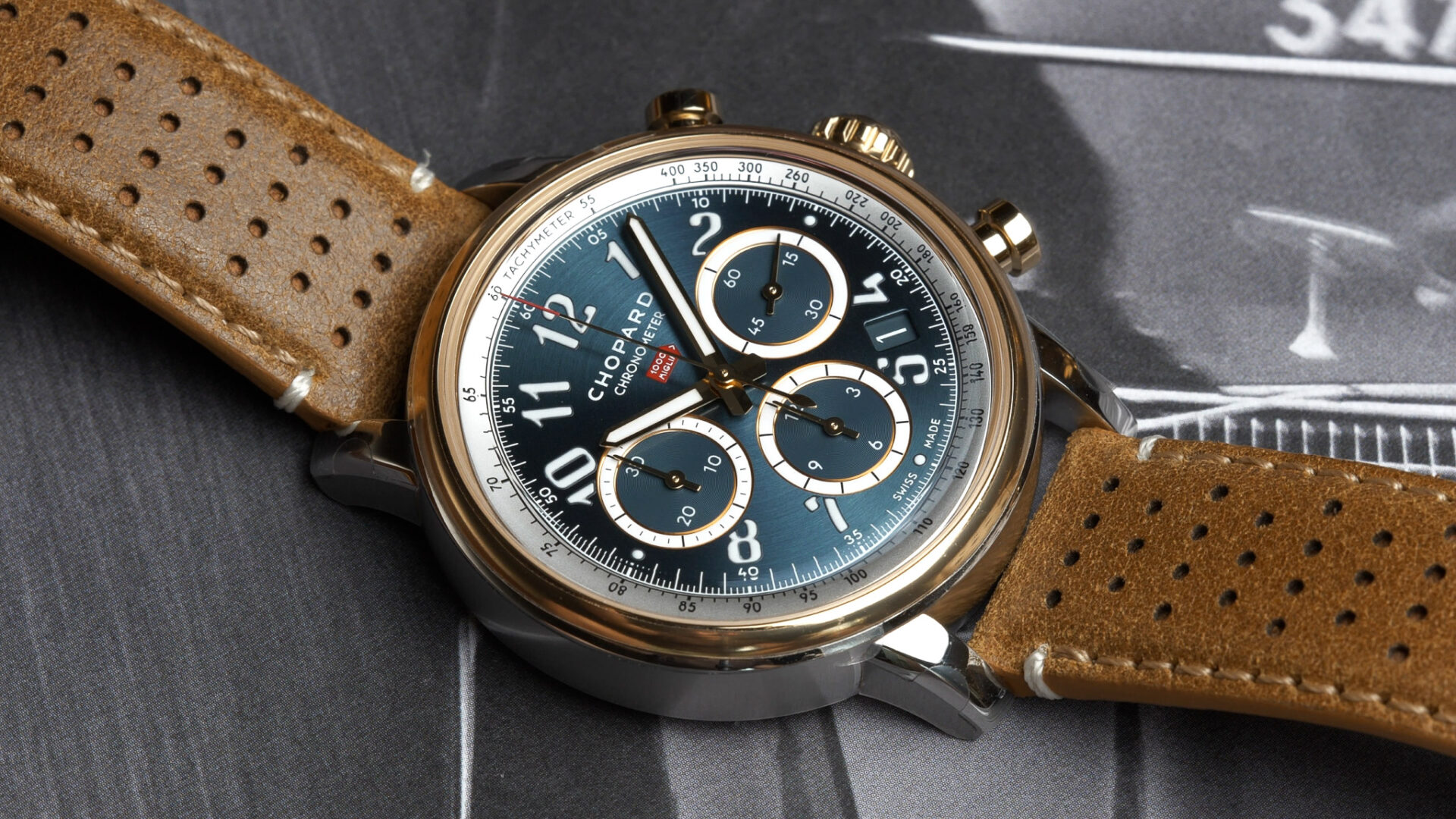 Chronologie : Chopard Mille Miglia chez Heurgon