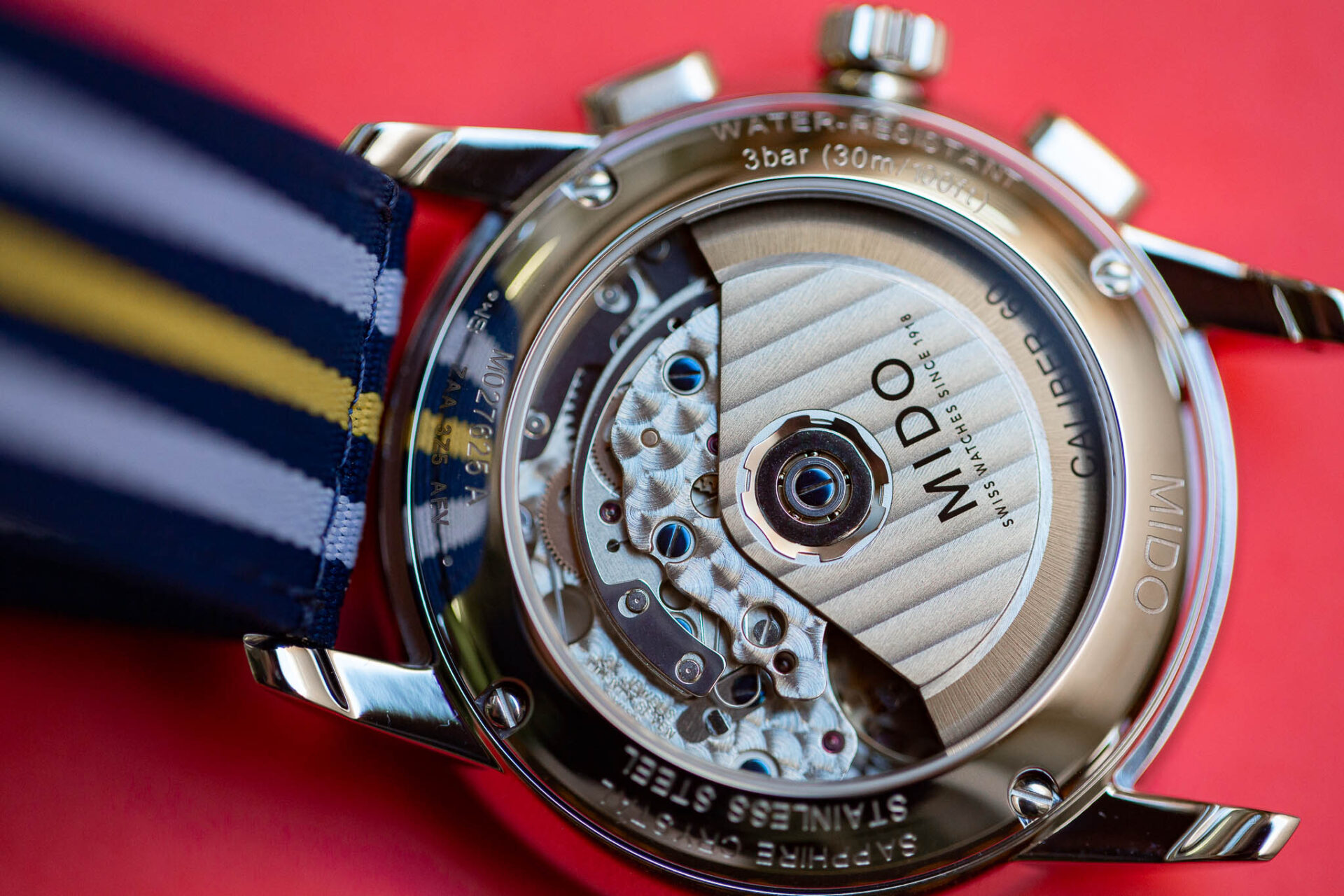 Mido Baroncelli Chronograph Moonphase