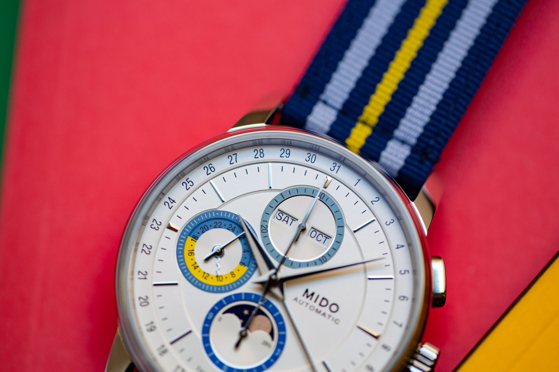 Mido Baroncelli Chronograph Moonphase