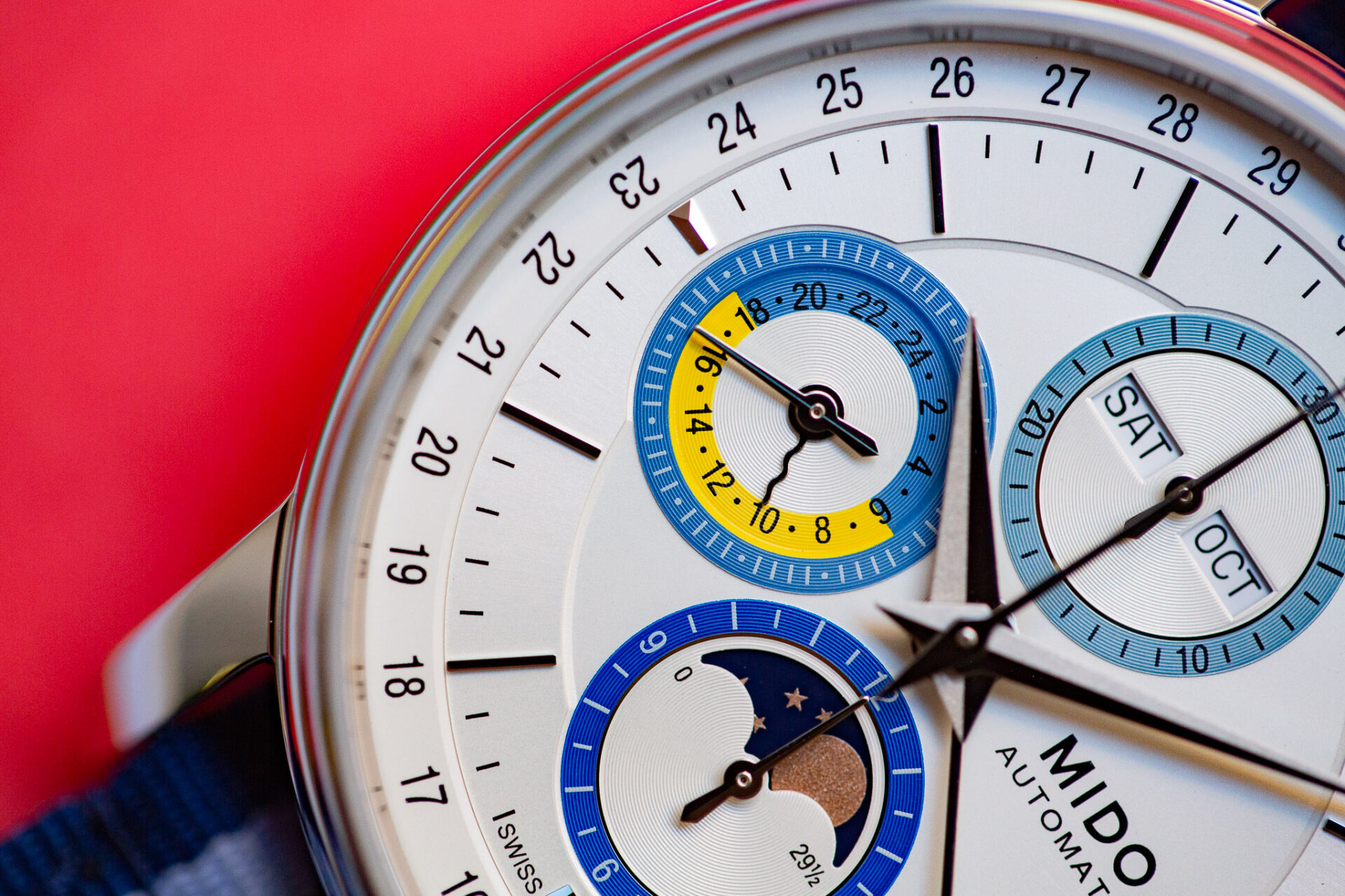 Mido Baroncelli Chronograph Moonphase