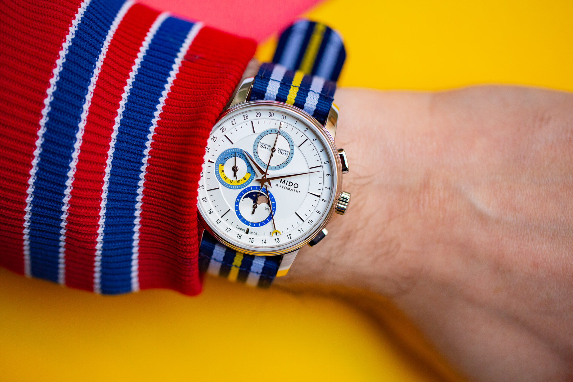 Mido Baroncelli Chronograph Moonphase
