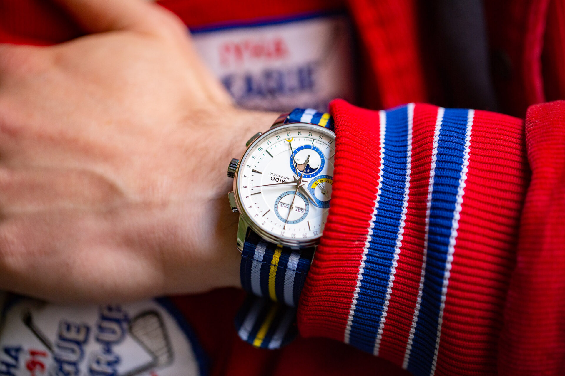 Mido Baroncelli Chronograph Moonphase