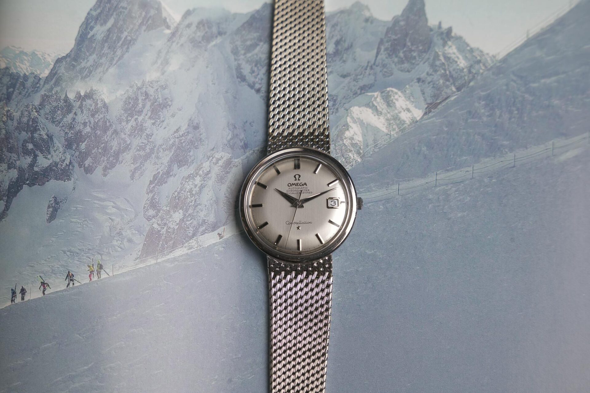 Omega Constellation Grand Luxe - Sélection de montres vintage de décembre 2023
