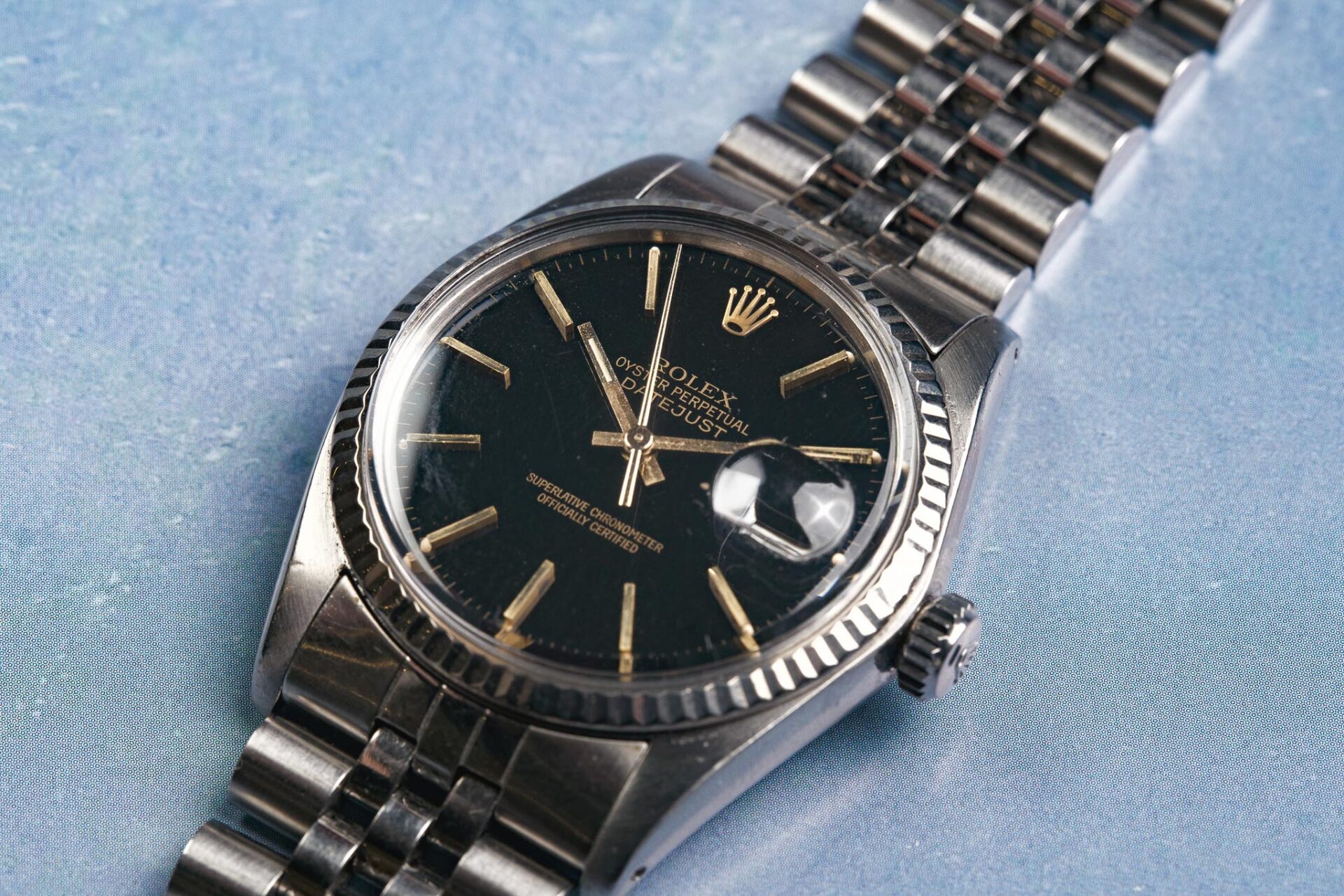Rolex Datejust 16014 - Sélection de montres vintage de décembre 2023
