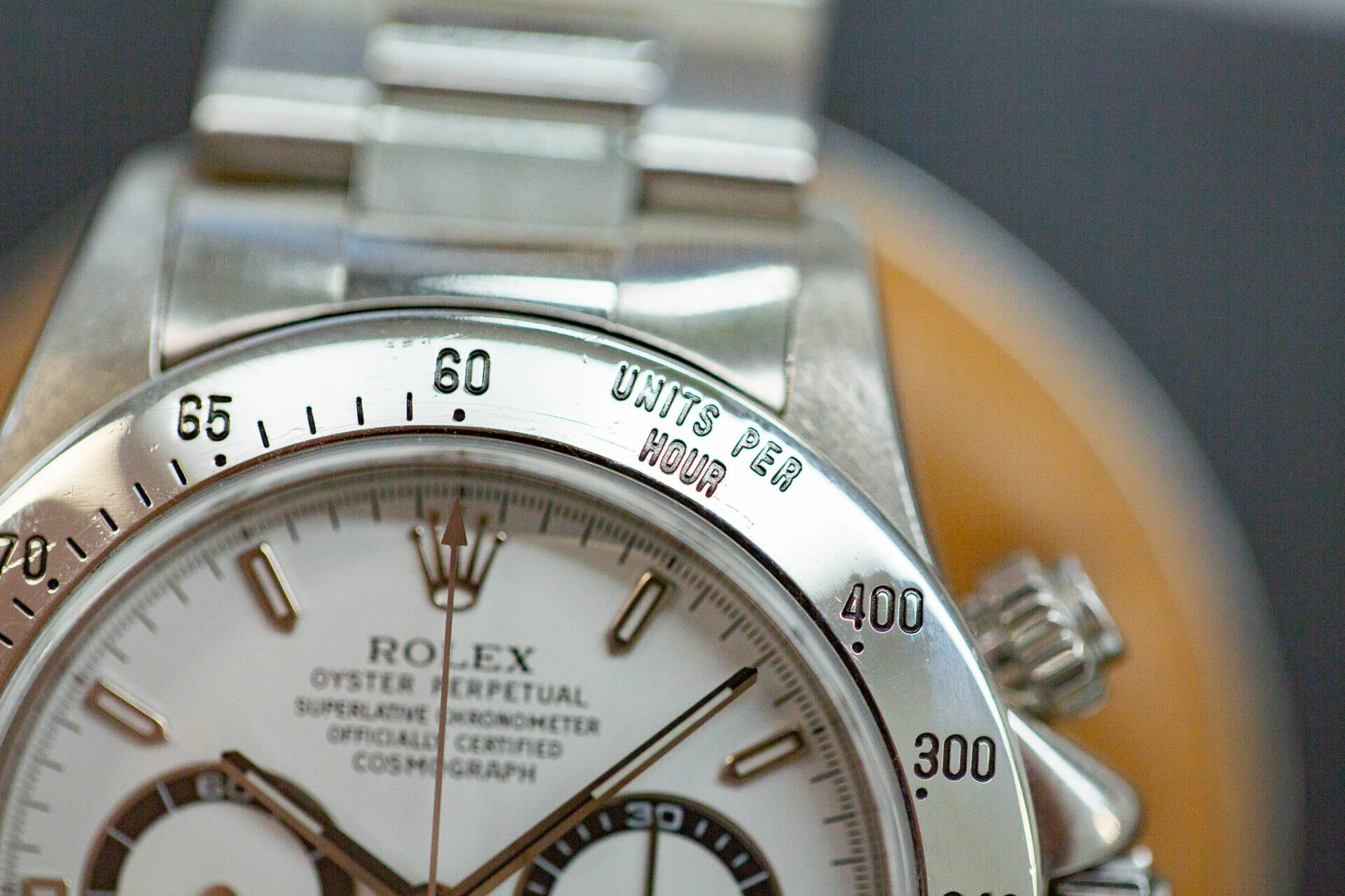 Rolex Daytona Zenith 16520 chronographe automatique