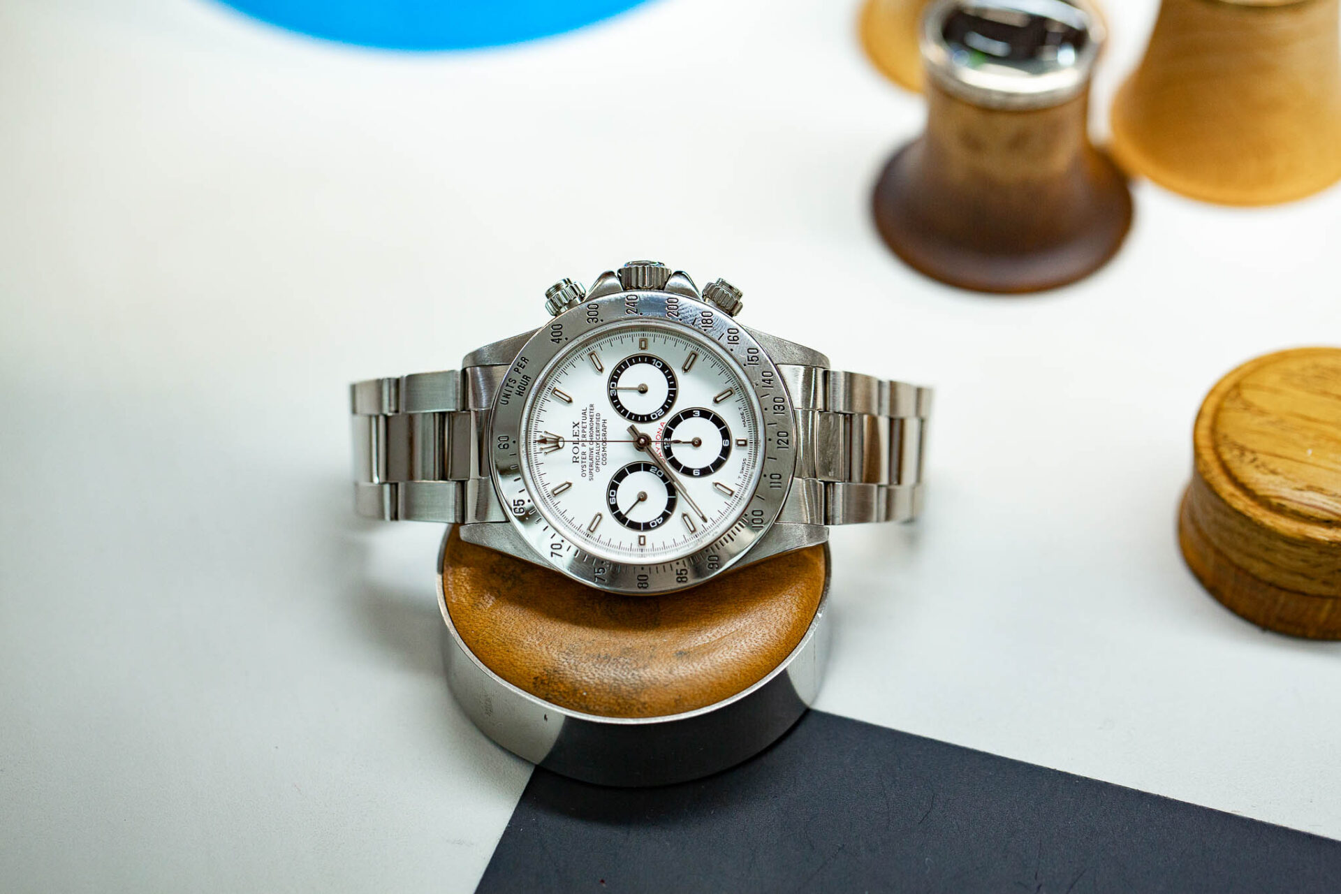 Rolex Daytona Zenith 16520 chronographe automatique