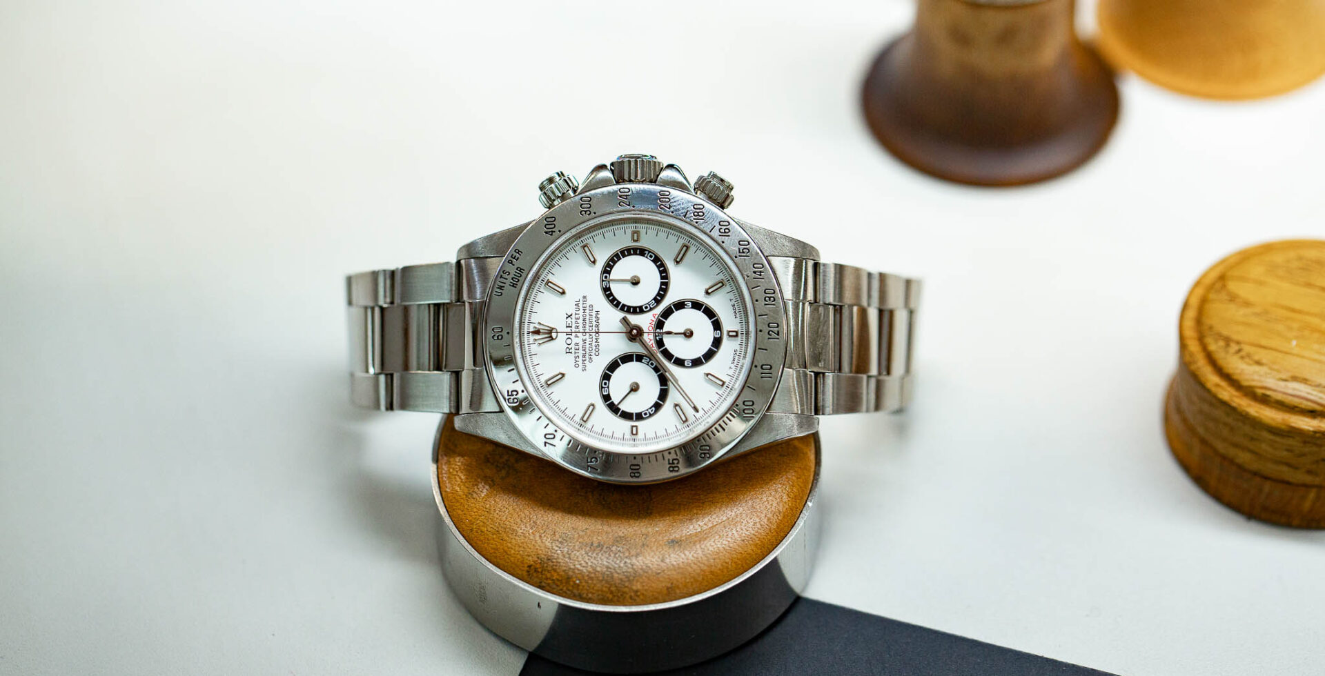 Rolex Daytona Zenith El Primero premiere Daytona automatique