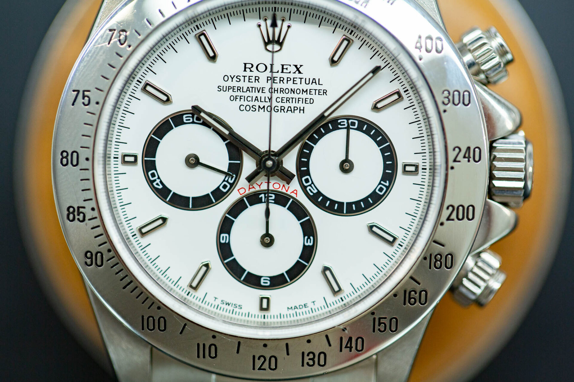 Rolex Daytona Zenith El Primero 16520