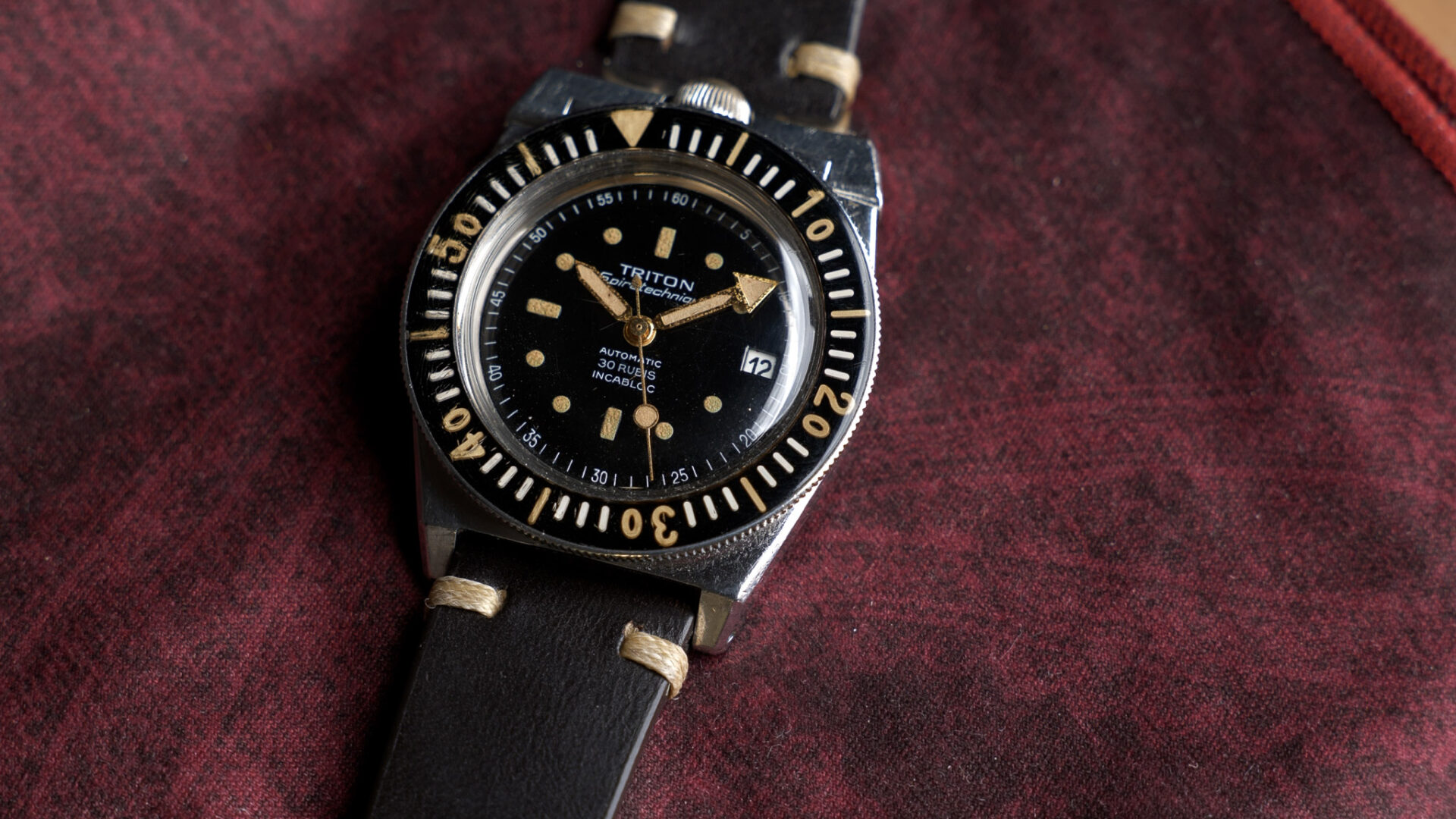 Sélection de montres militaires - Triton Spirotechnique