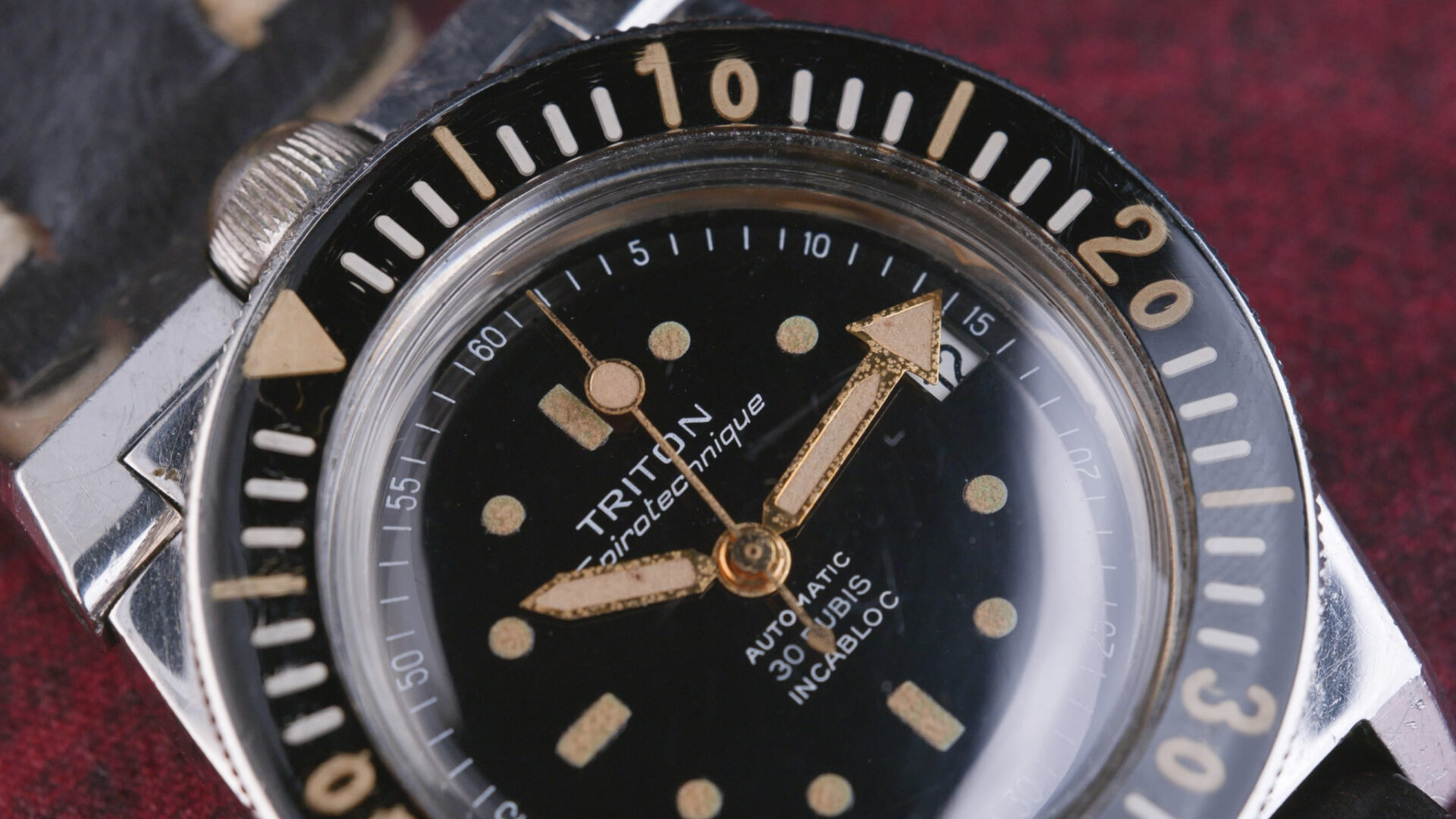 Sélection de montres militaires - Triton Spirotechnique