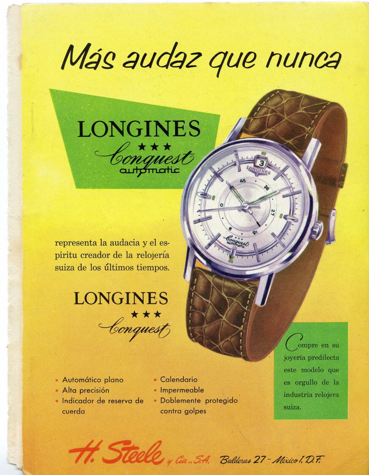 Longines Conquest