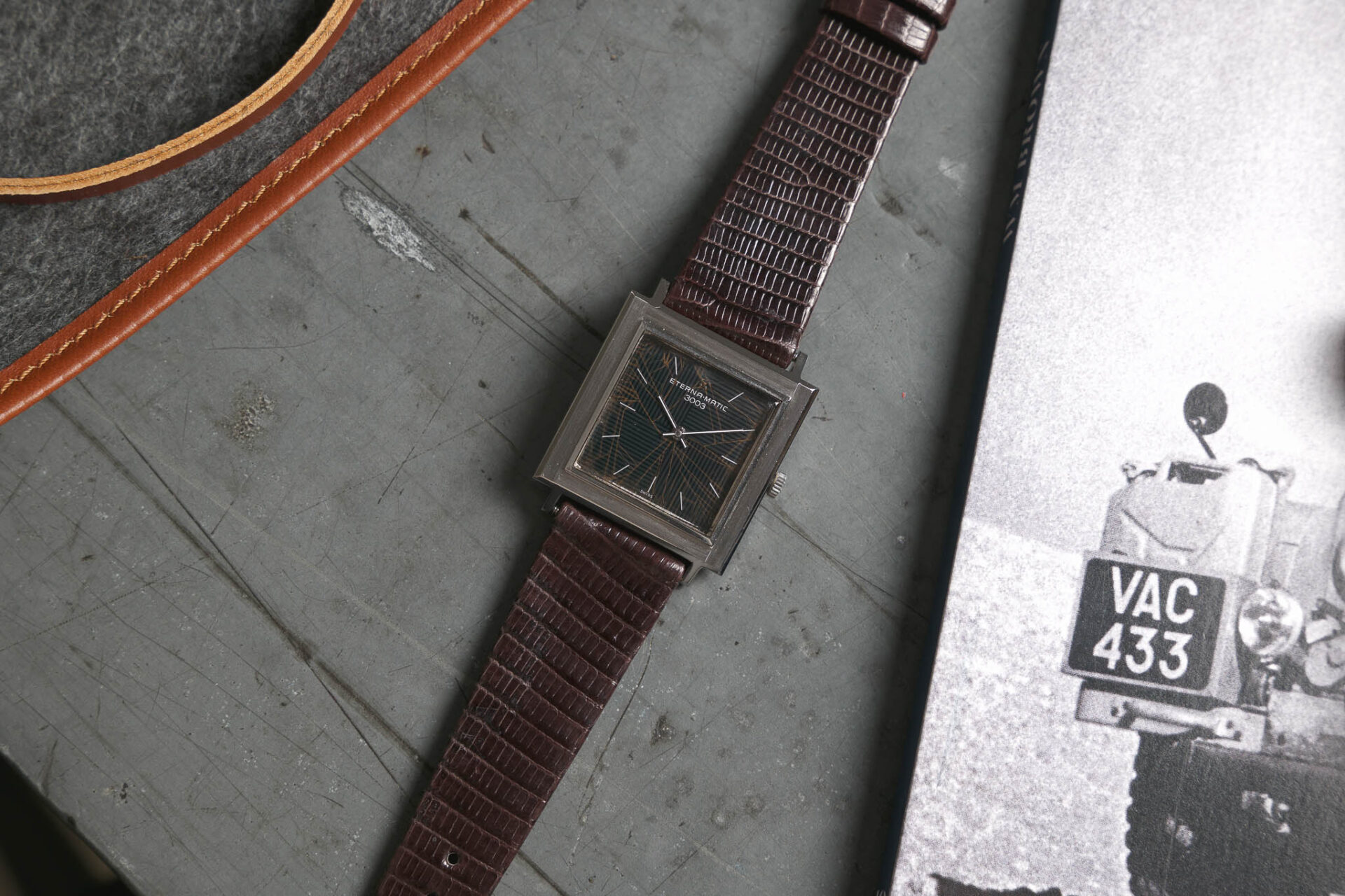 Eterna-Matic 3003 - Sélection de montres vintage et de collection JOSEPH BONNIE de janvier 2024