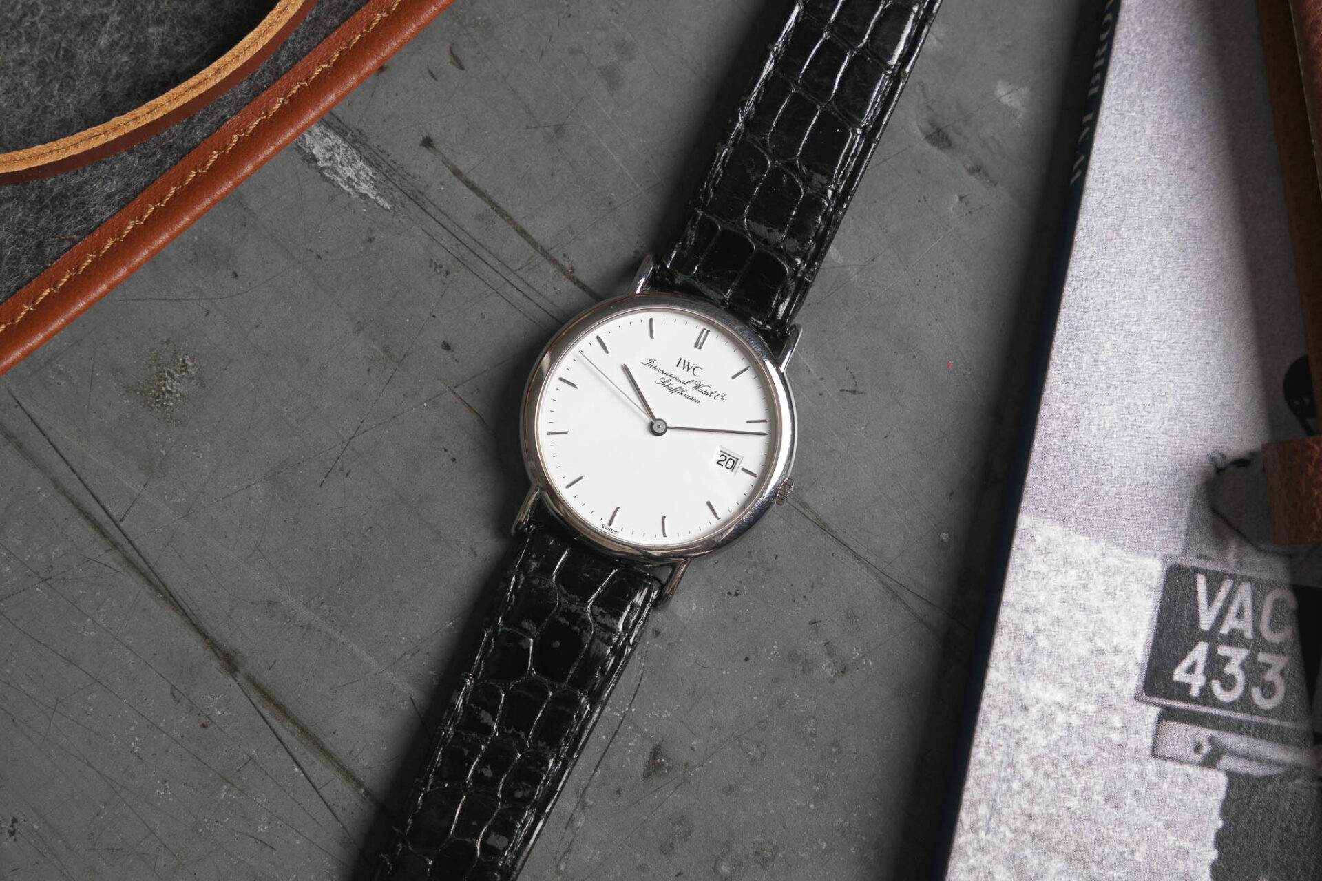 IWC Quartz - Sélection de montres vintage et de collection JOSEPH BONNIE de janvier 2024