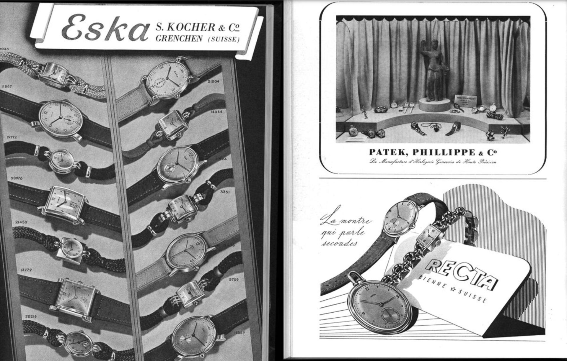 Marque de montres ESKA