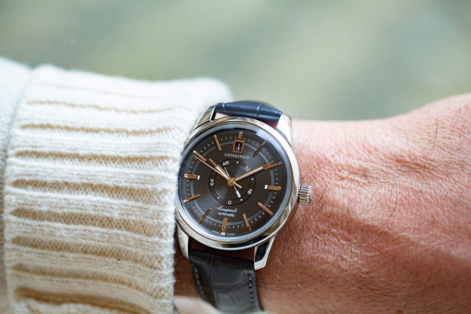 Longines Conquest Heritage Central Power Reserve