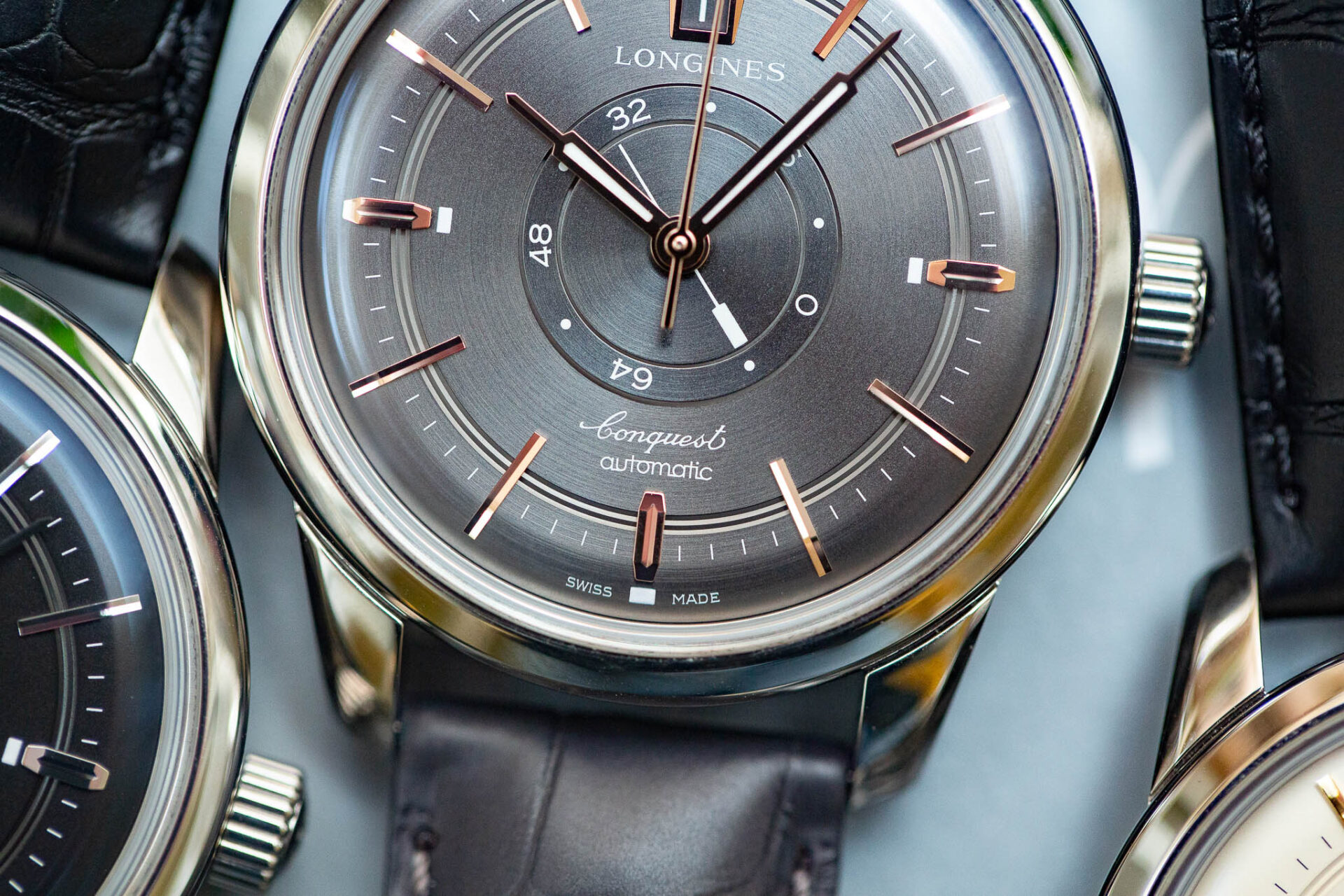 Longines Conquest Heritage Central Power Reserve