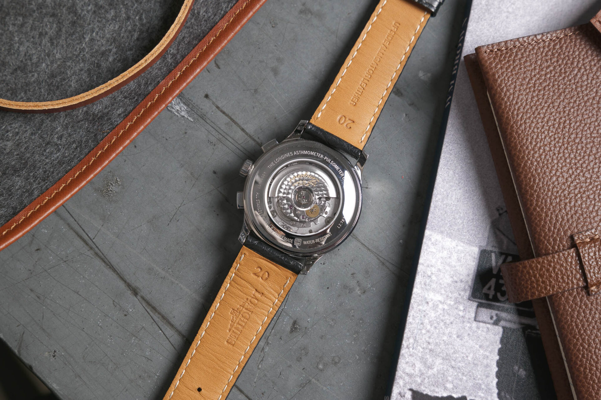Longines chronographe - Sélection de montres vintage et de collection JOSEPH BONNIE de janvier 2024