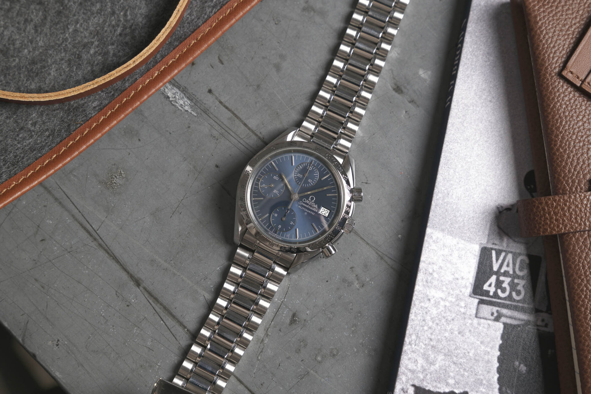 Omega Speedmaster Reduced - Sélection de montres vintage et de collection JOSEPH BONNIE de janvier 2024