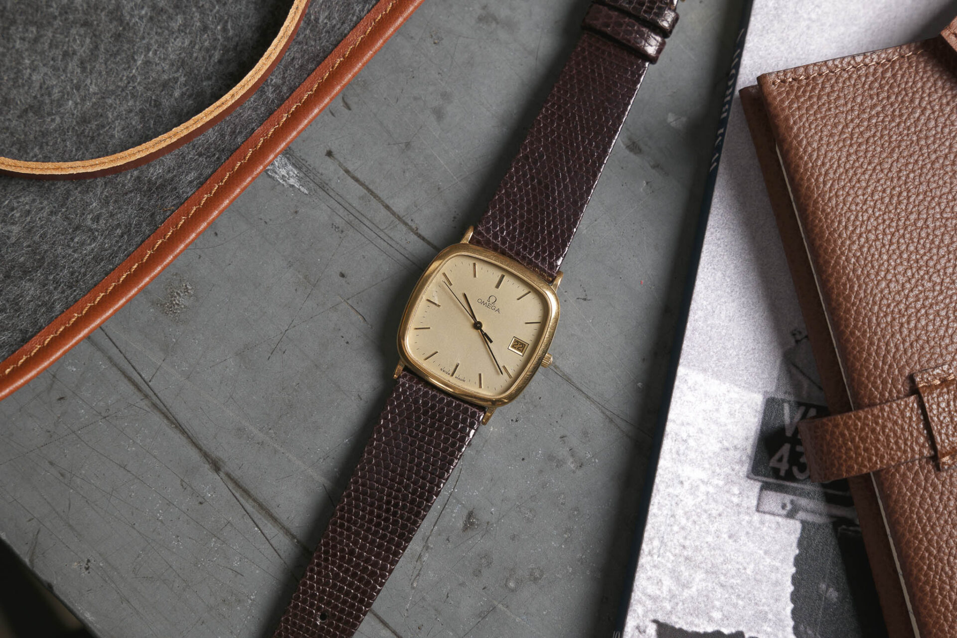 Omega De Ville Quartz - Sélection de montres vintage et de collection JOSEPH BONNIE de janvier 2024