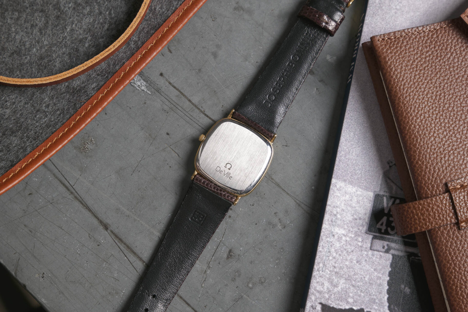 Omega De Ville Quartz - Sélection de montres vintage et de collection JOSEPH BONNIE de janvier 2024