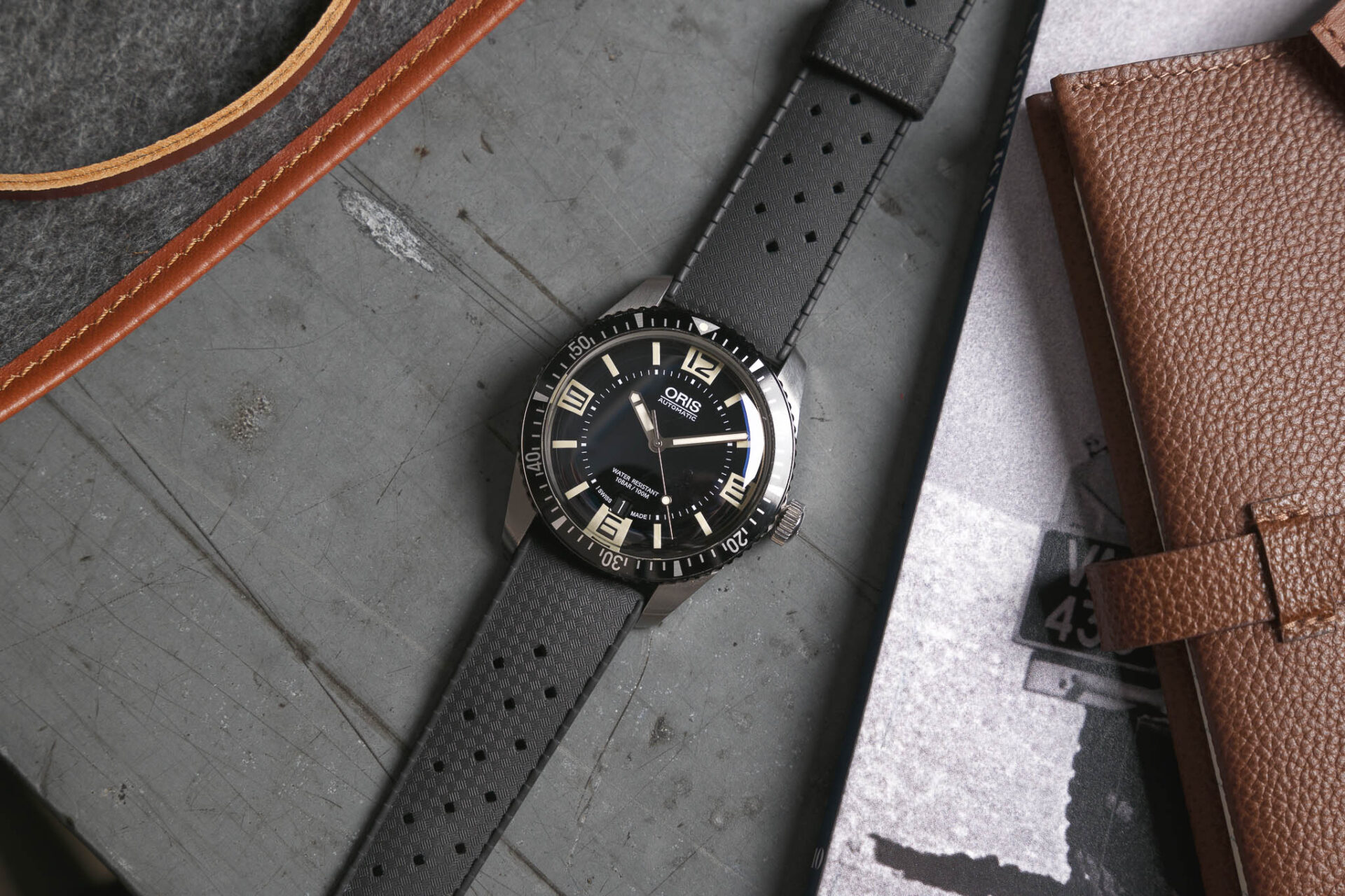 Oris Divers Sixty-Five - Sélection de montres vintage et de collection JOSEPH BONNIE de janvier 2024