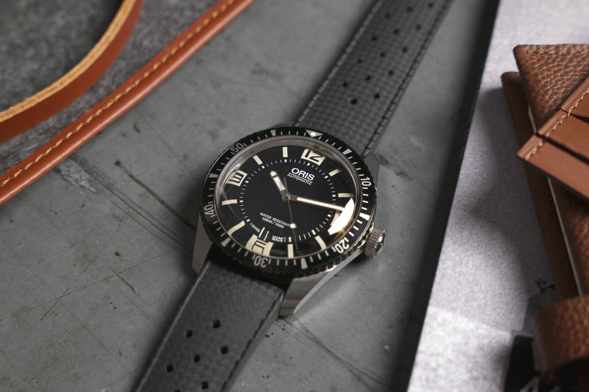 Oris Divers Sixty-Five - Sélection de montres vintage et de collection JOSEPH BONNIE de janvier 2024