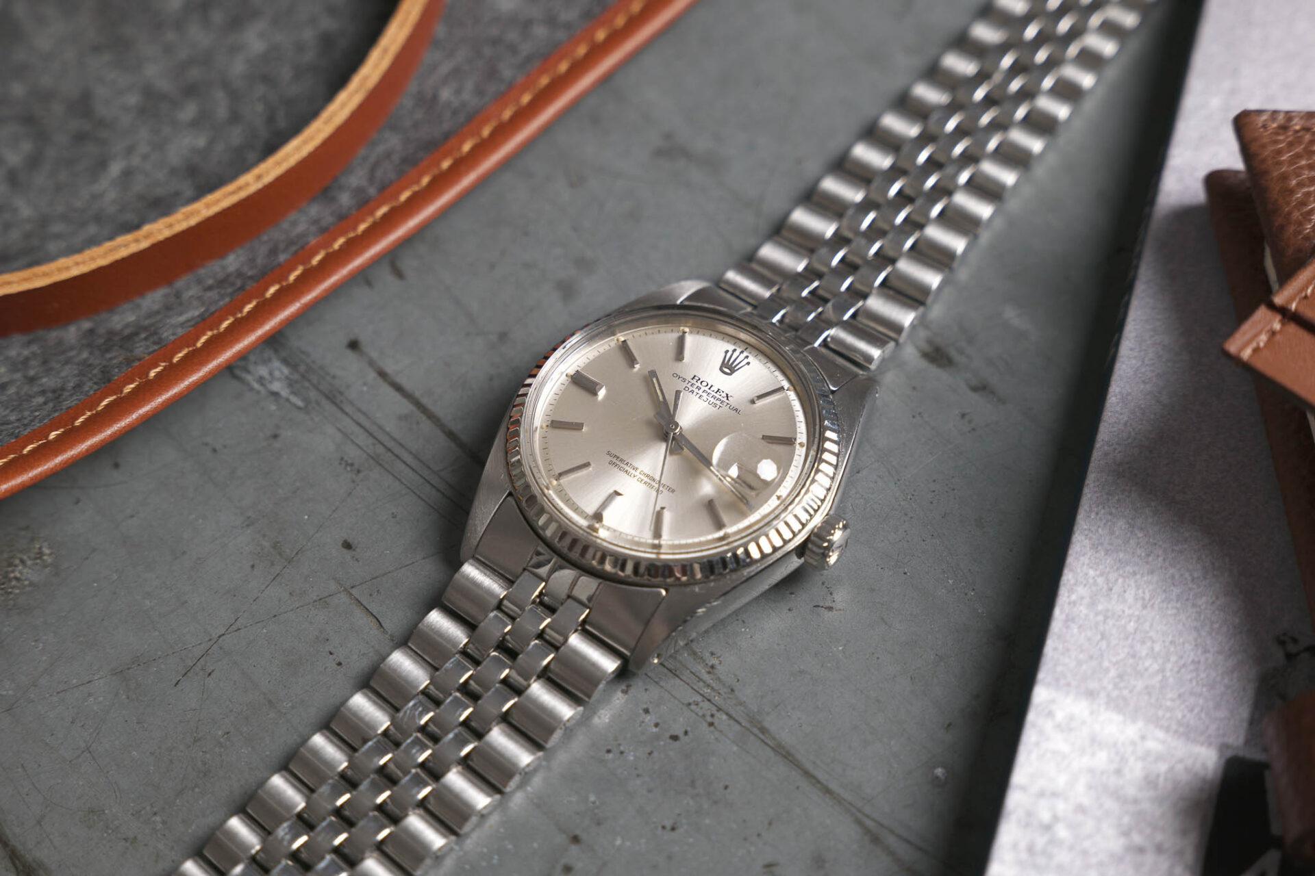 Rolex Datejust 1601 - Sélection de montres vintage et de collection JOSEPH BONNIE de janvier 2024