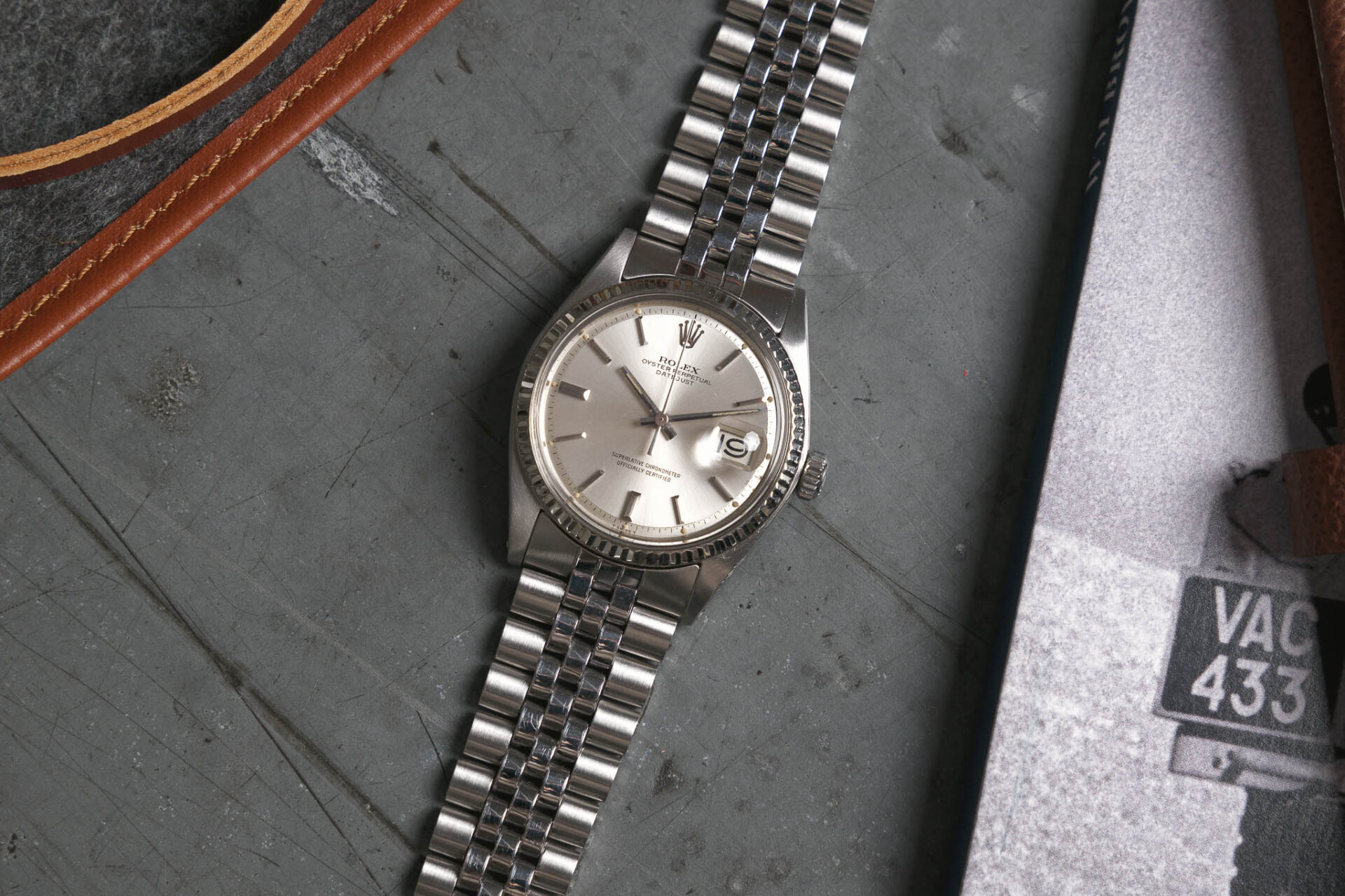 Rolex Datejust 1601 - Sélection de montres vintage et de collection JOSEPH BONNIE de janvier 2024