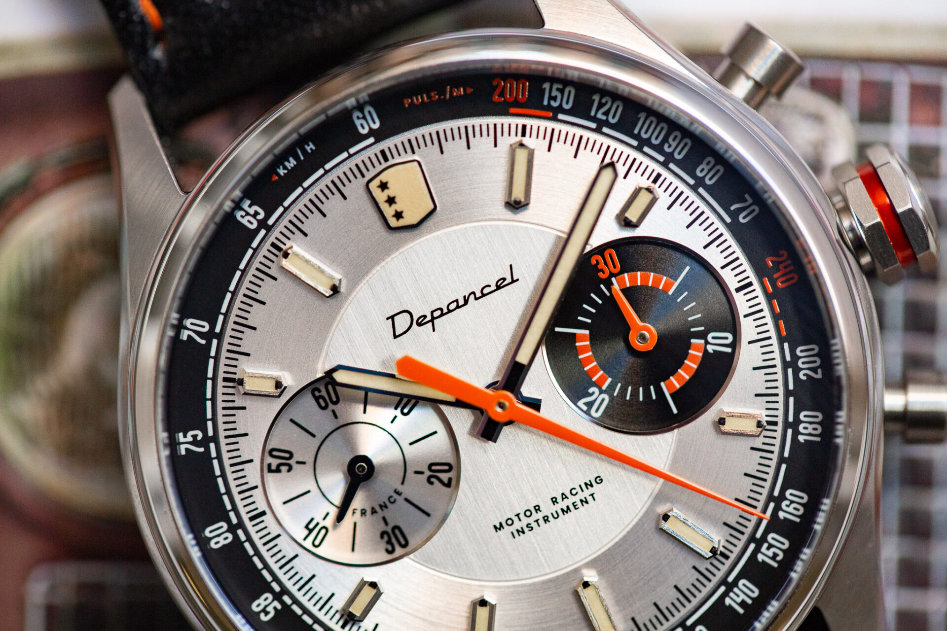 Depancel Allure Chrono Manuel 2024