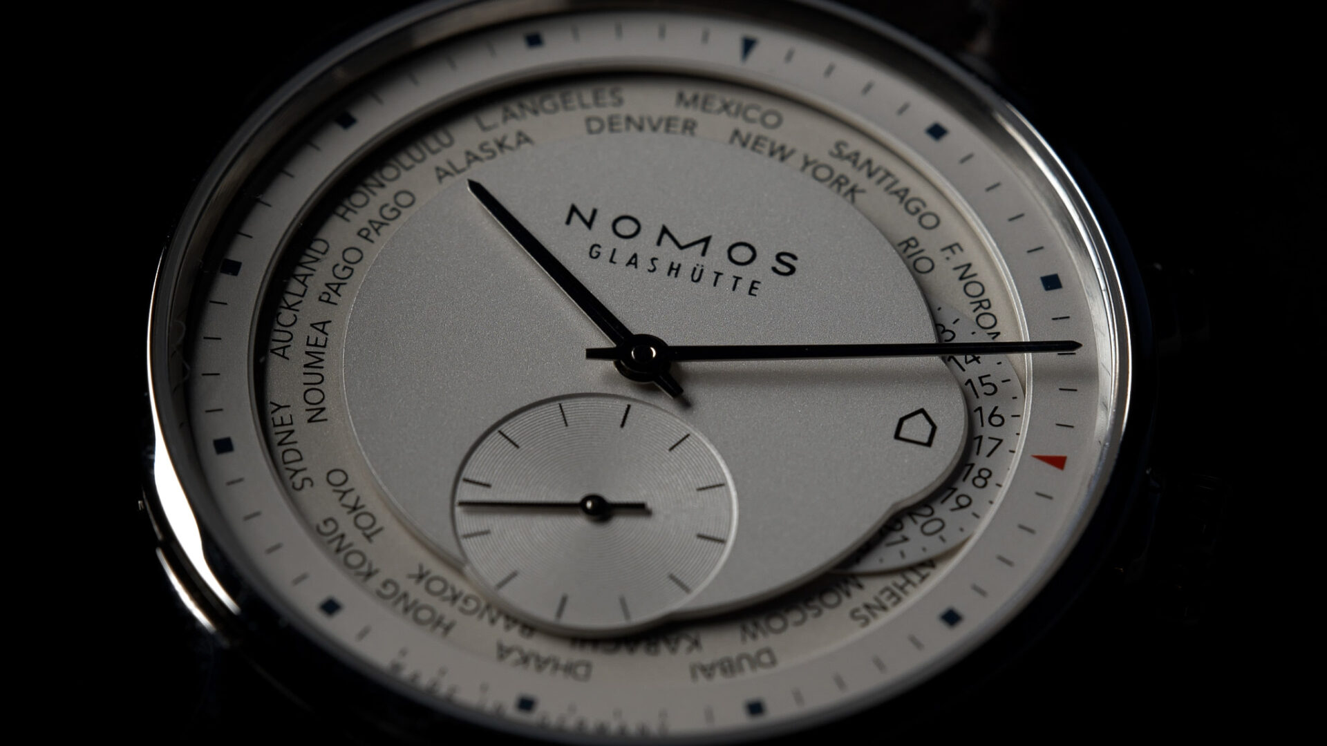 Nomos visite manufacture