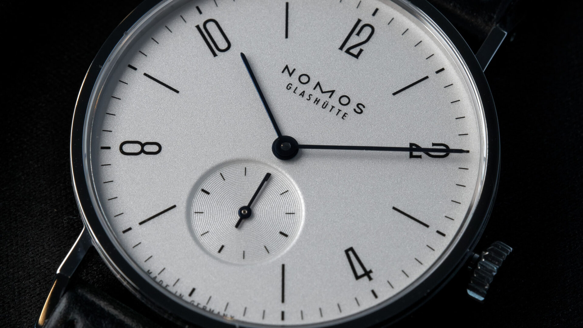 Nomos visite manufacture