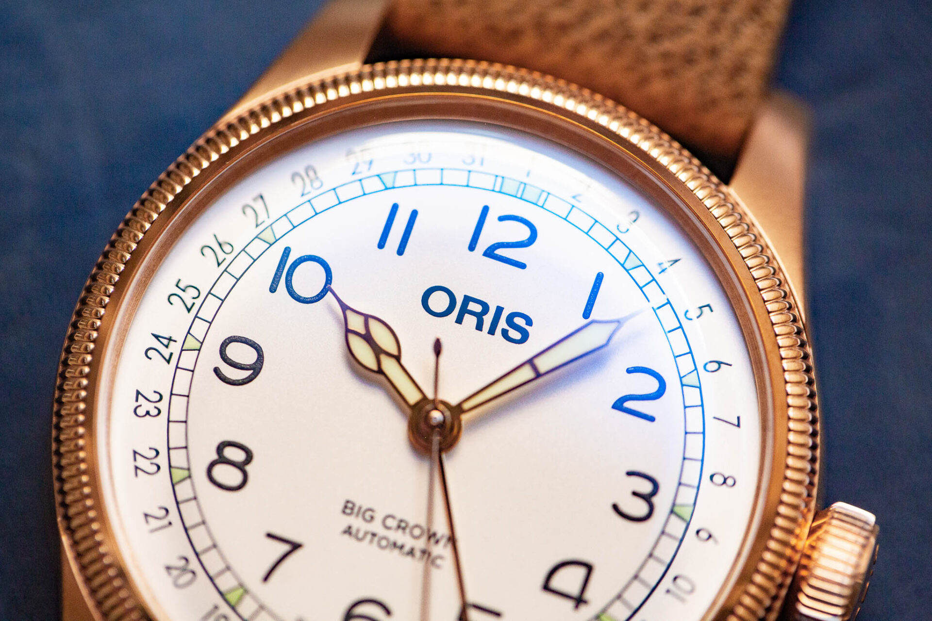 Oris Big Crown Pointer Date Father Time