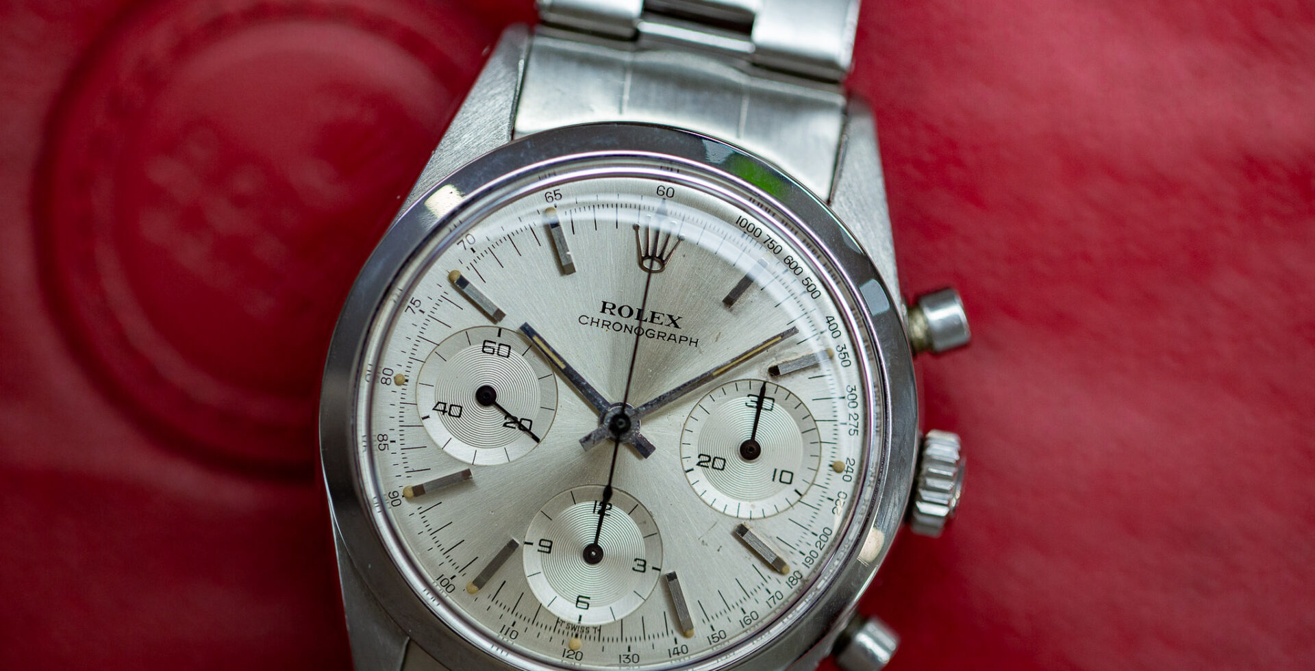 ROLEX & SES CHRONOGRAPHES : 1ÈRE PARTIE