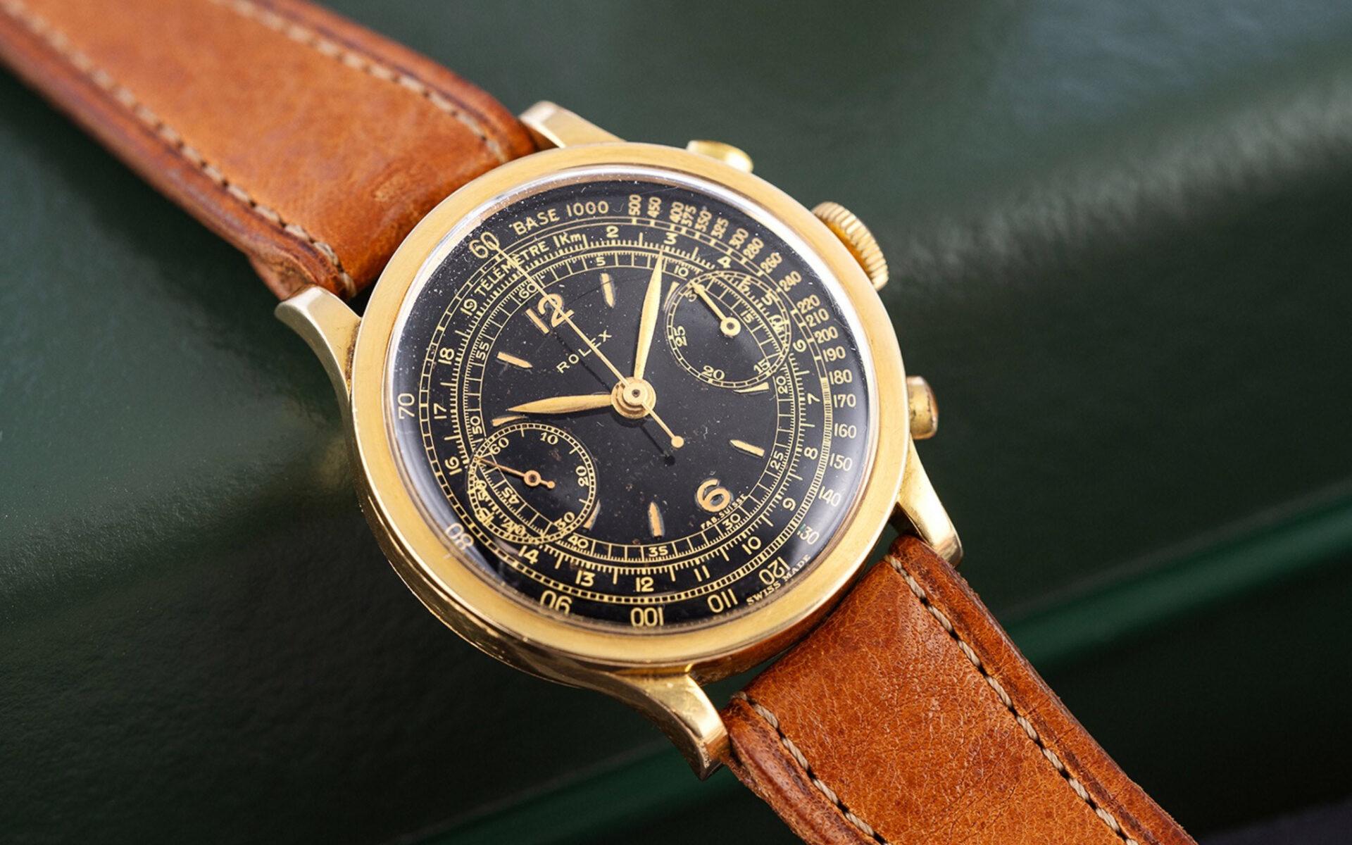 Rolex Chronograph reference 2508 - Source : Phillips 