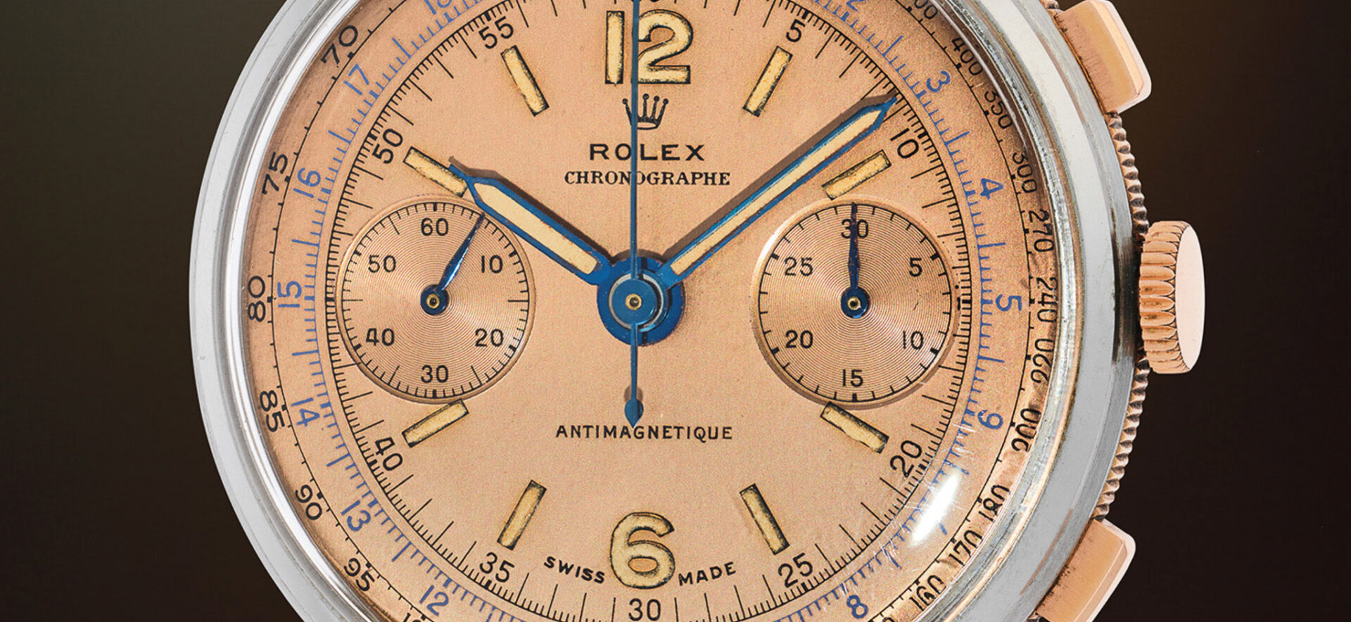 Rolex Chronograph reference 4062 - Source : Phillips